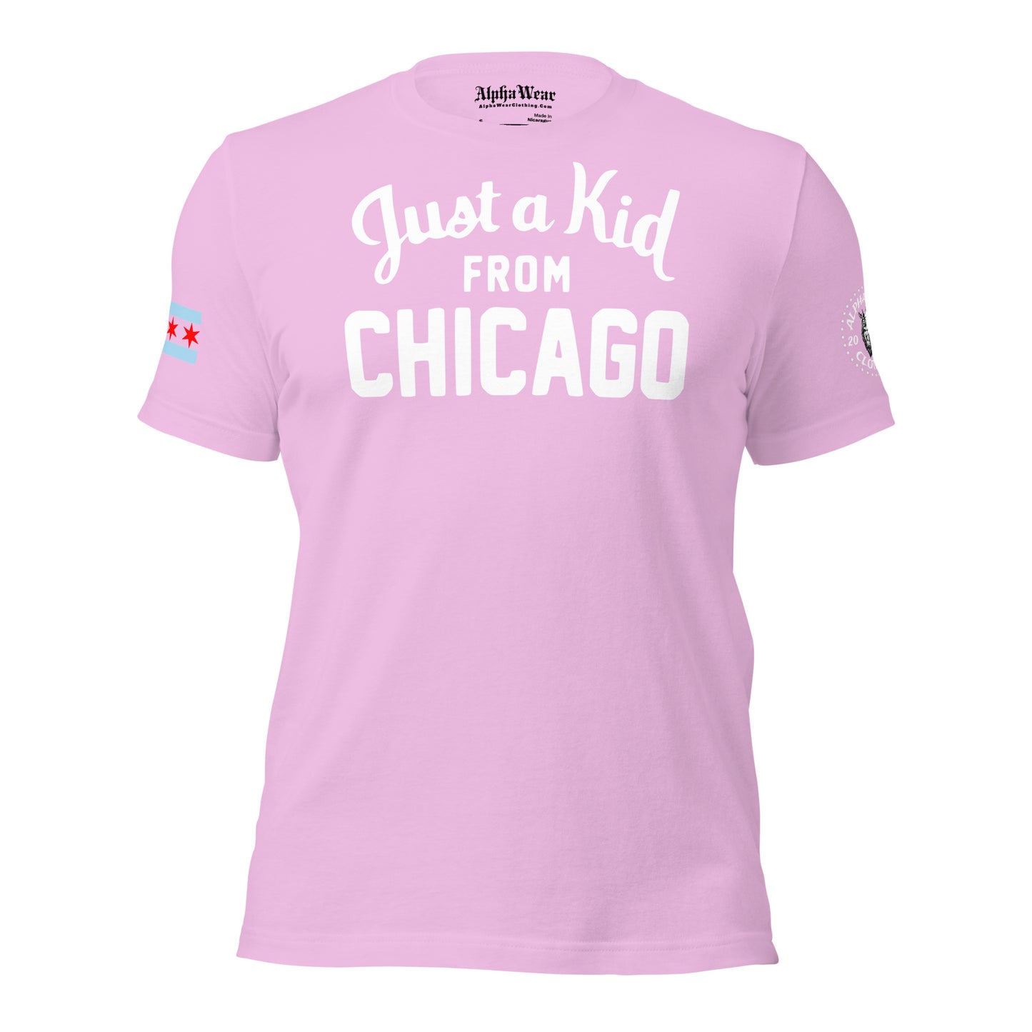 "Just a Kid from Chicago" T-Shirt by Alpha Wear