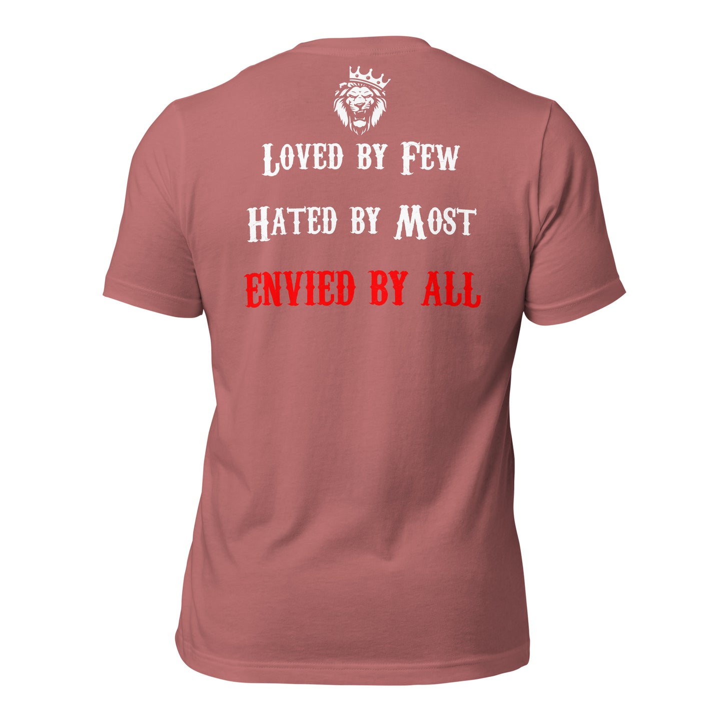 Alpha Hockey Club Original “Love Hate Envy” Ice Hockey T-Shirt