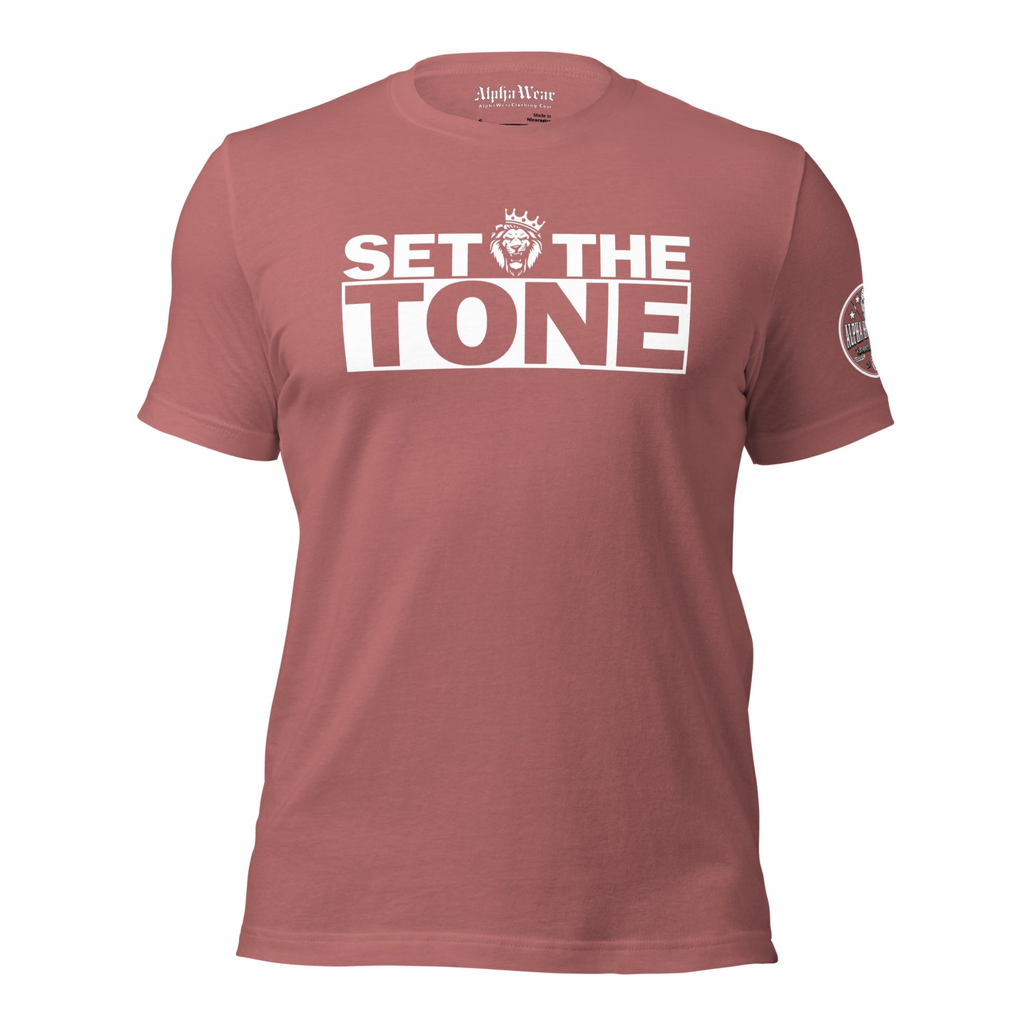 Alpha Hockey Club “Set The Tone” T-Shirt