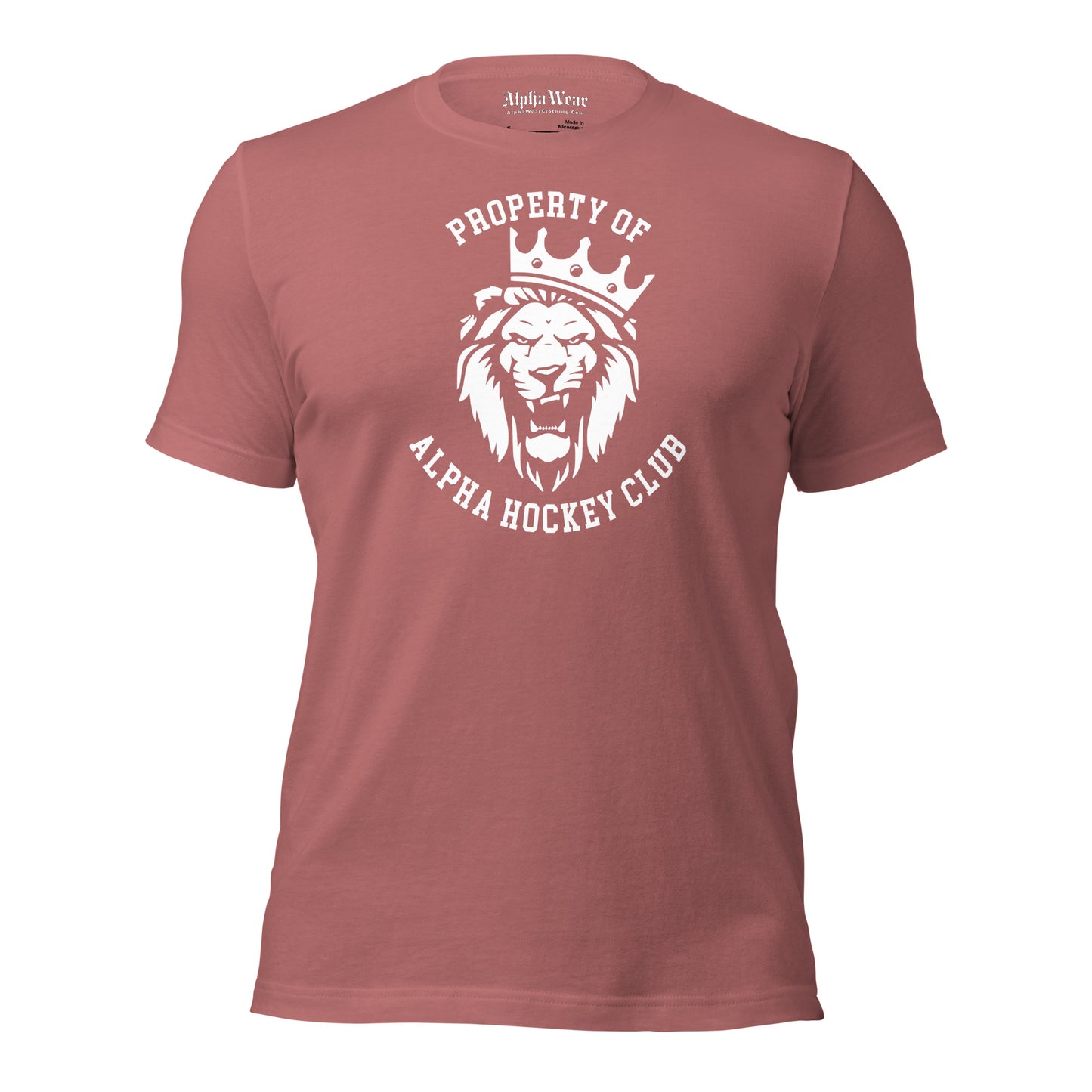 Property of Alpha Hockey Club T-Shirt