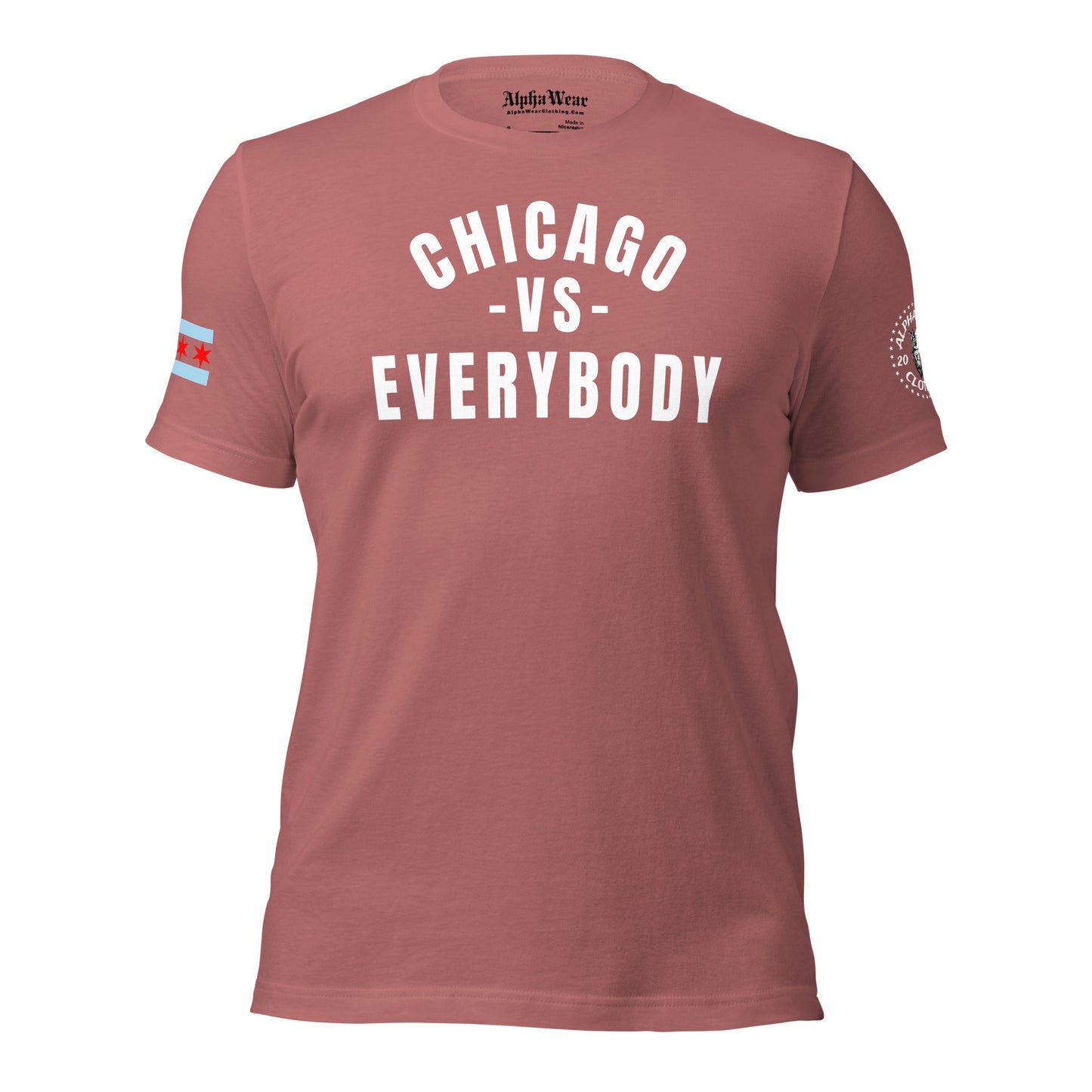 “Chicago Vs Everybody” T-Shirt by Alpha Wear