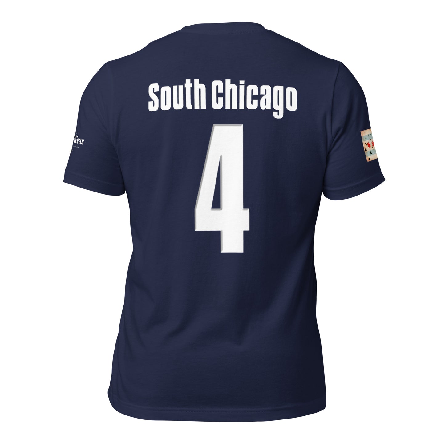 District 004 - South Chicago: Chicago Police Sopranos Inspired Tee Shirt