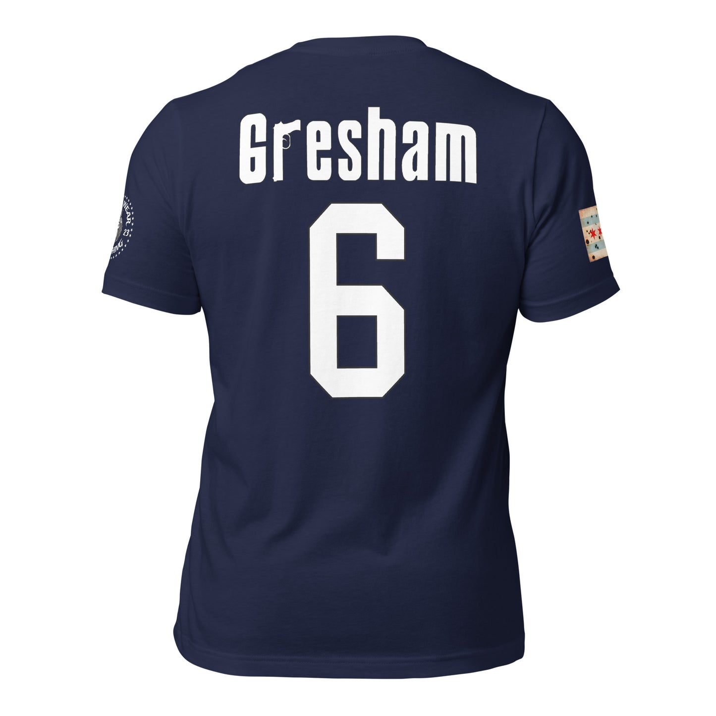 District 006 - Gresham: Chicago Police Sopranos Inspired Tee Shirt