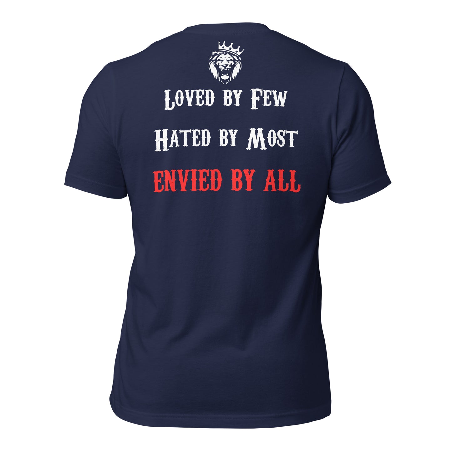 Alpha Hockey Club Original “Love Hate Envy” Ice Hockey T-Shirt