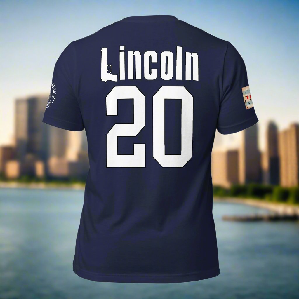 District 020 - Lincoln : Chicago Police Sopranos Inspired Tee Shirt