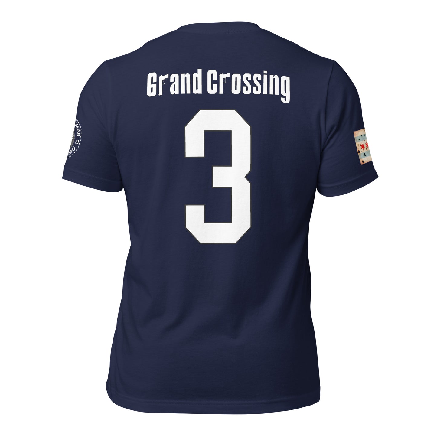 District 003 - Grand Crossing: Chicago Police Sopranos Inspired Tee Shirt