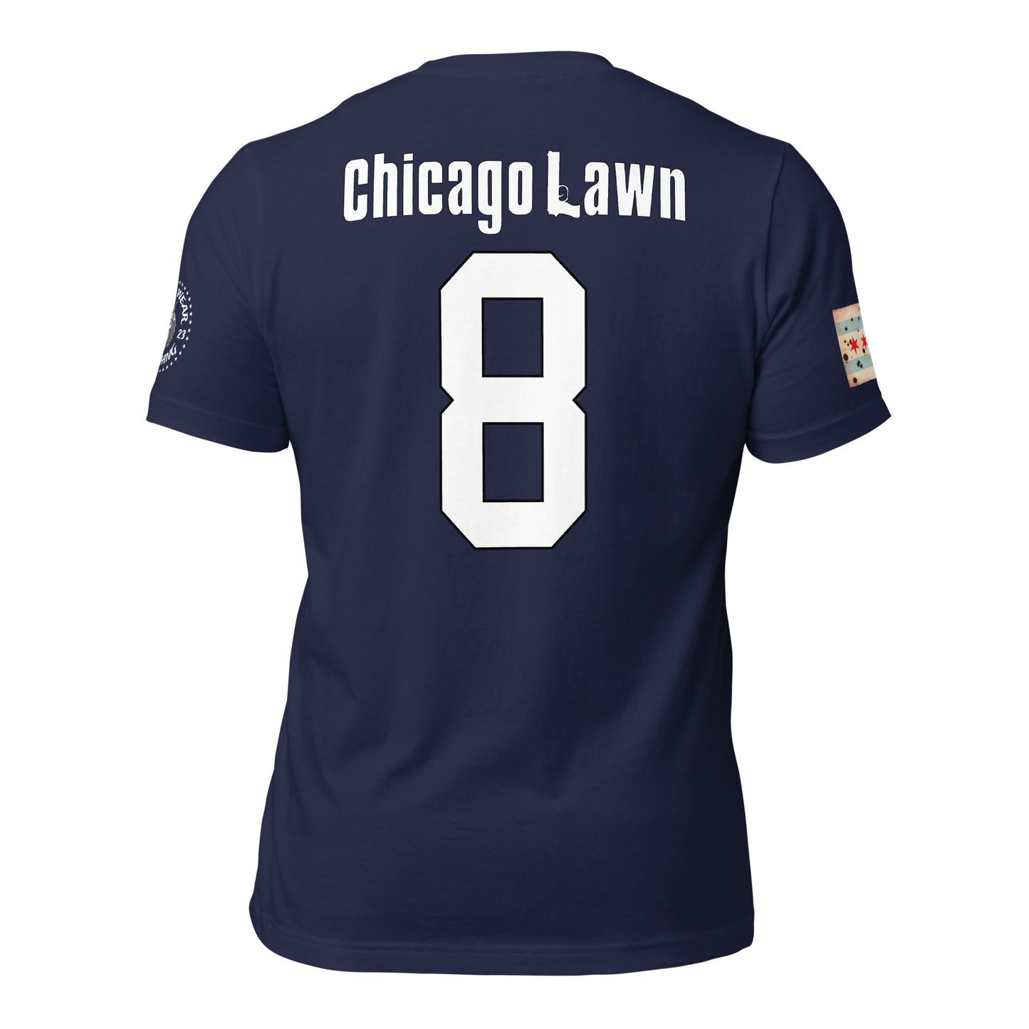 District 008 - Chicago Lawn: Chicago Police Sopranos Inspired Tee Shirt