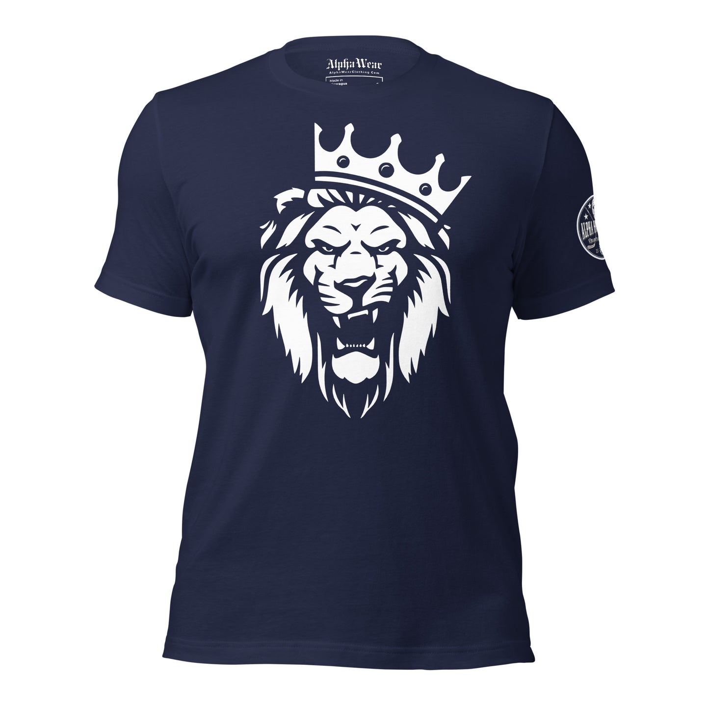 Alpha Hockey Club “Alpha Lion” Original Logo T-Shirt | Alpha Wear Clothing