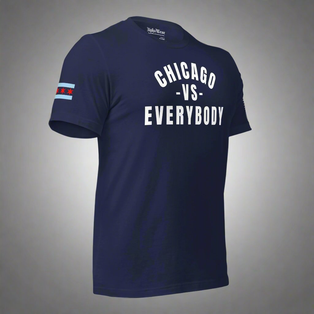 “Chicago Vs Everybody” T-Shirt by Alpha Wear