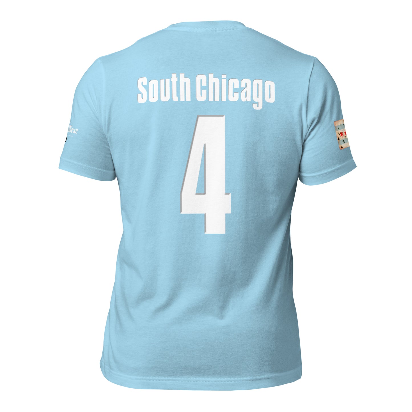 District 004 - South Chicago: Chicago Police Sopranos Inspired Tee Shirt