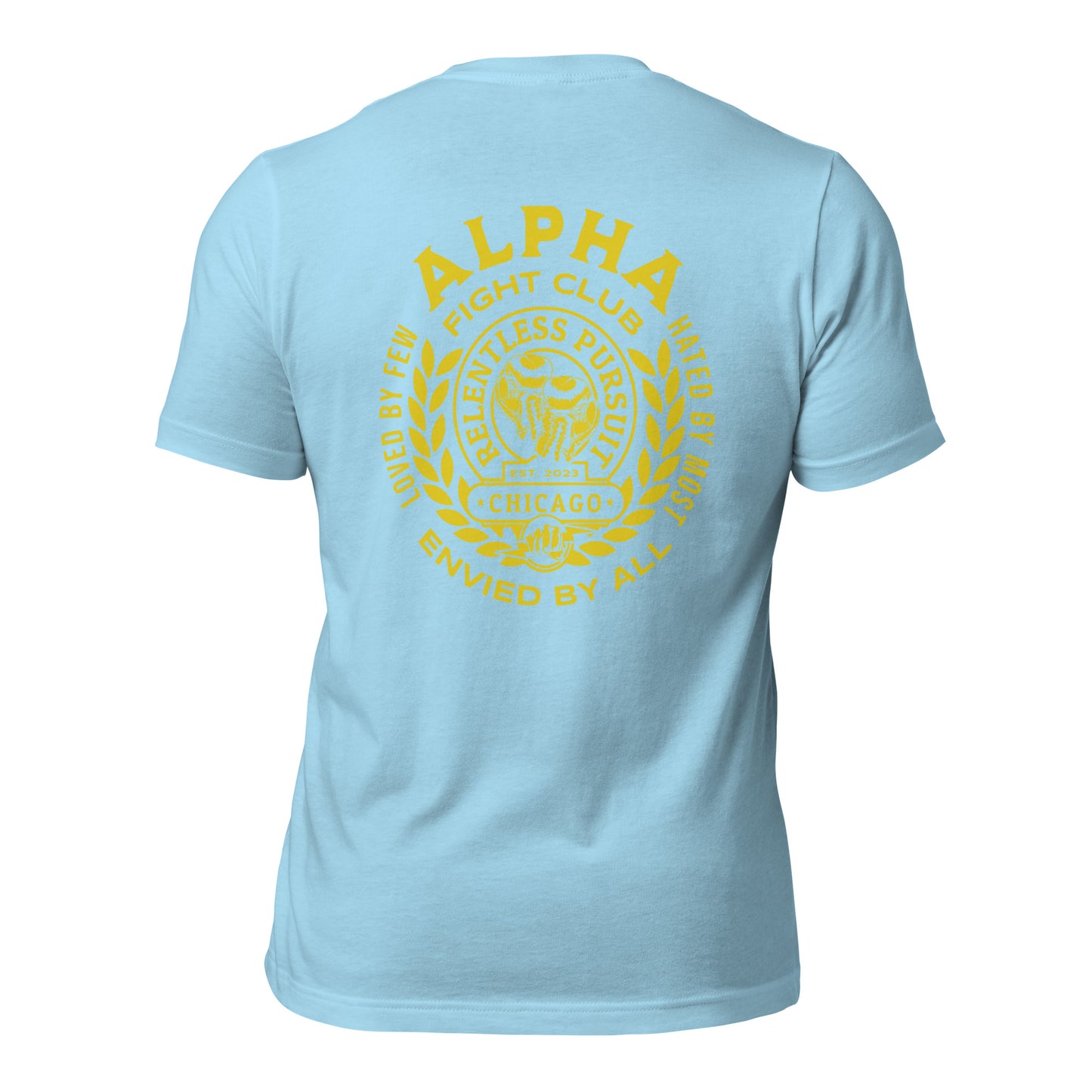 Alpha Fight Club Tee Shirt: Premium Men’s Fitness Apparel