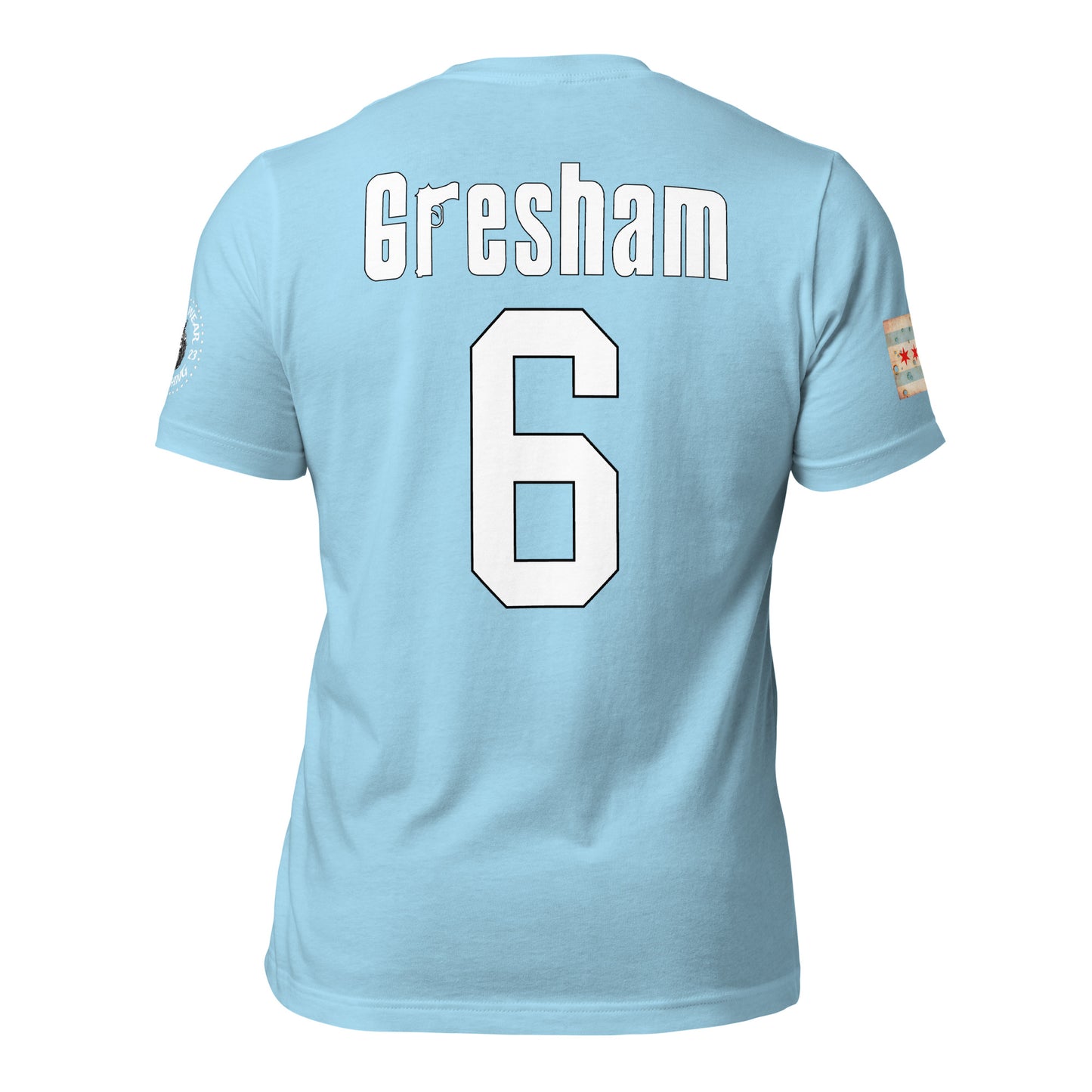 District 006 - Gresham: Chicago Police Sopranos Inspired Tee Shirt