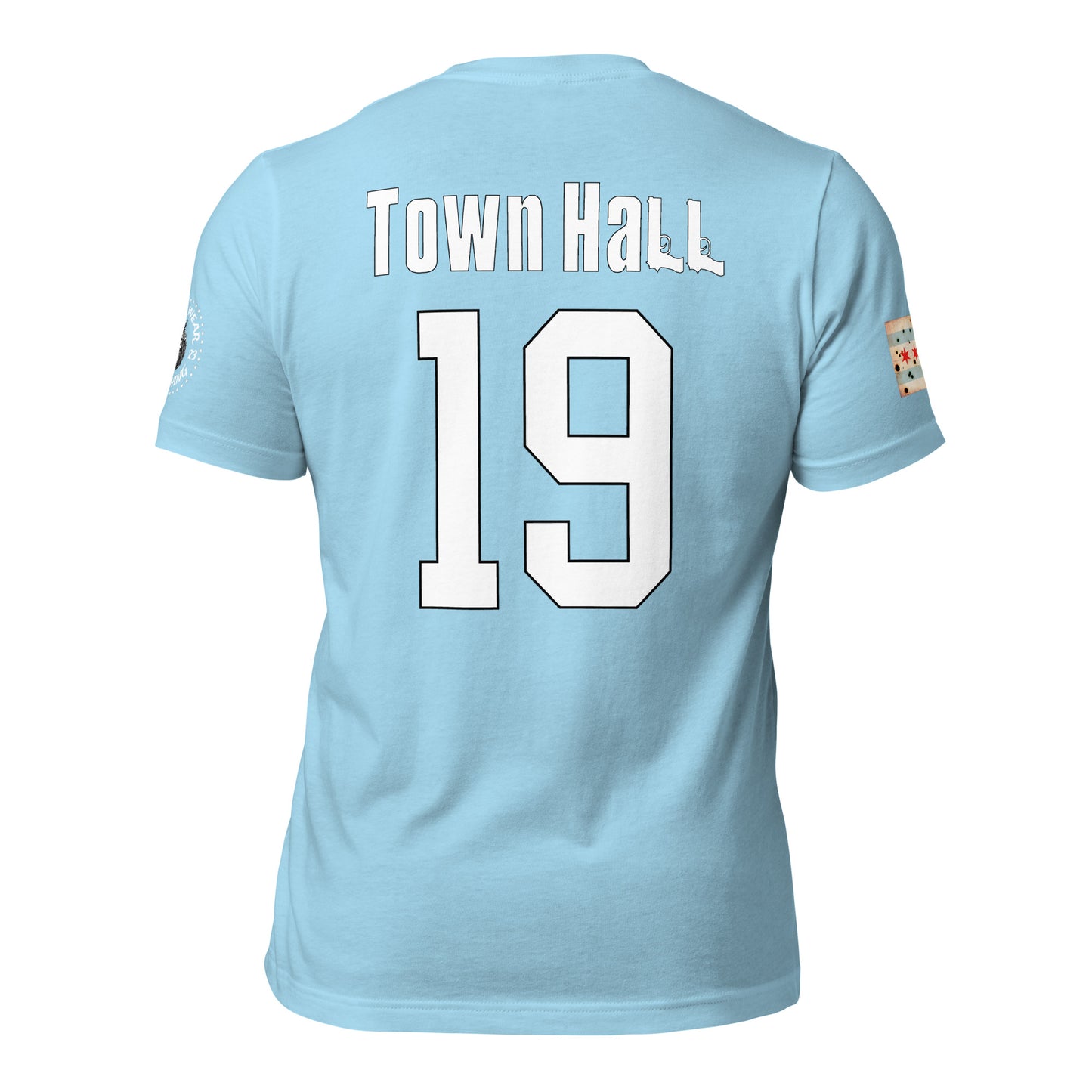 District 019 - Town Hall: Chicago Police Sopranos Inspired Tee Shirt