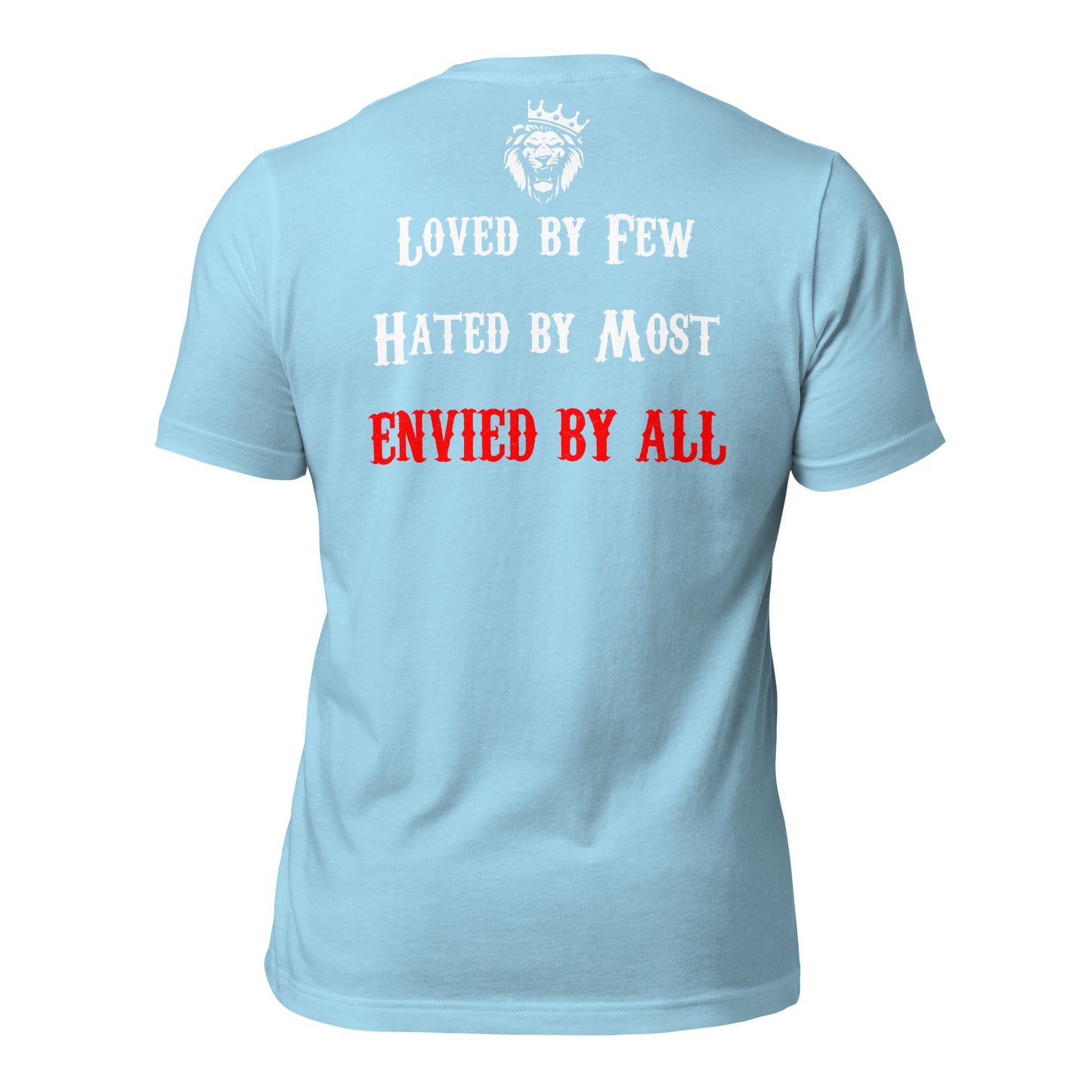 Alpha Hockey Club Original “Love Hate Envy” Ice Hockey T-Shirt