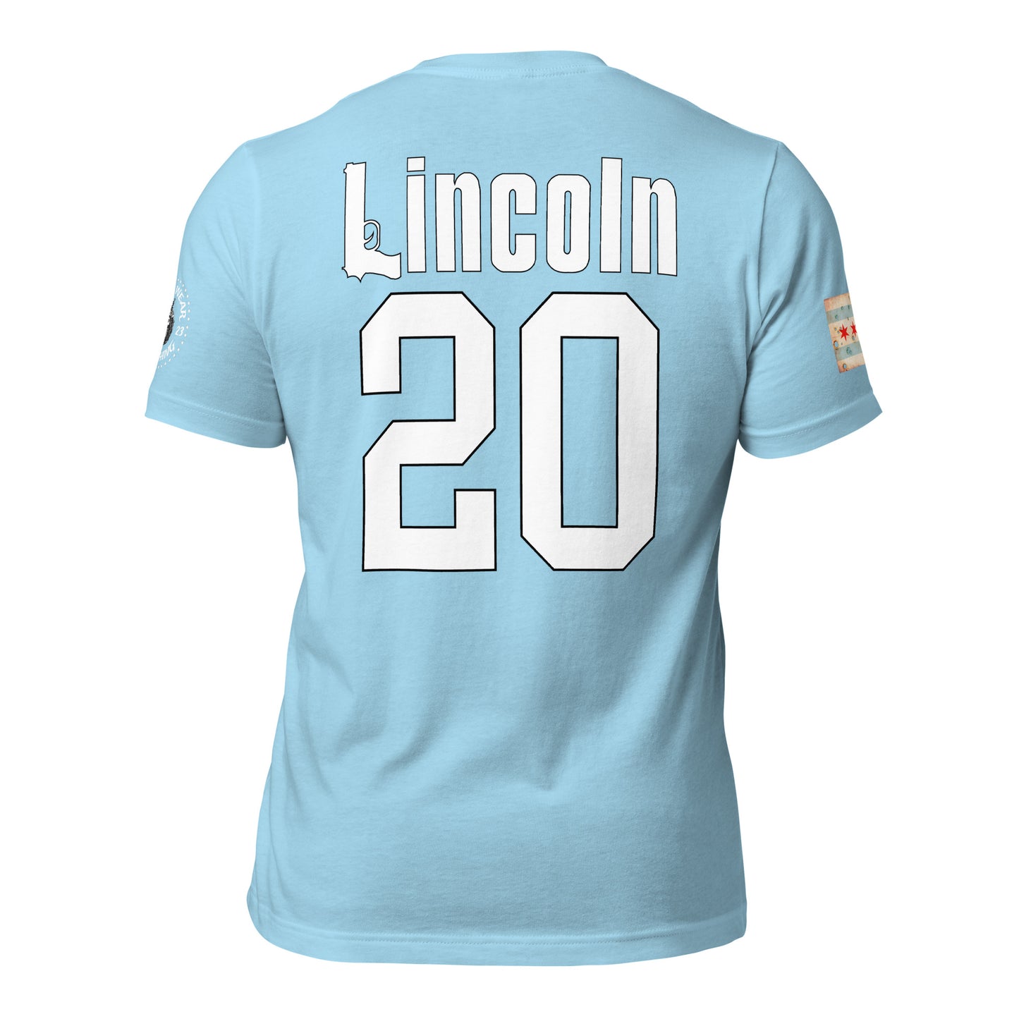 District 020 - Lincoln : Chicago Police Sopranos Inspired Tee Shirt