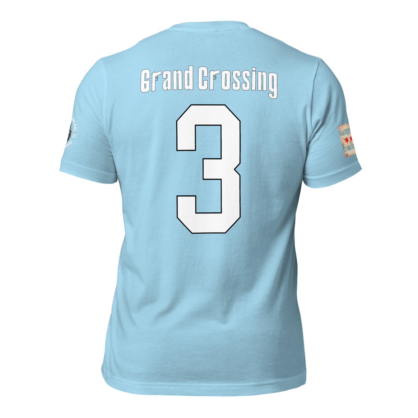 District 003 - Grand Crossing: Chicago Police Sopranos Inspired Tee Shirt