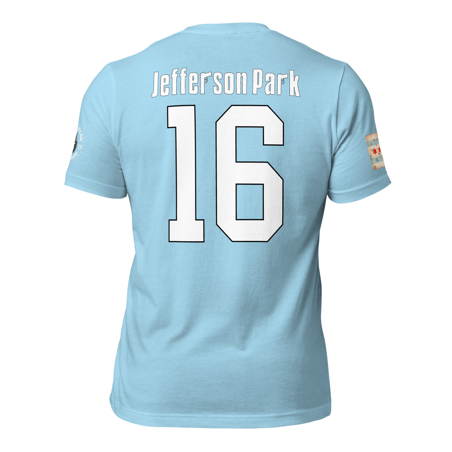 District 016 - Jefferson Park: Chicago Police Sopranos Inspired Tee Shirt