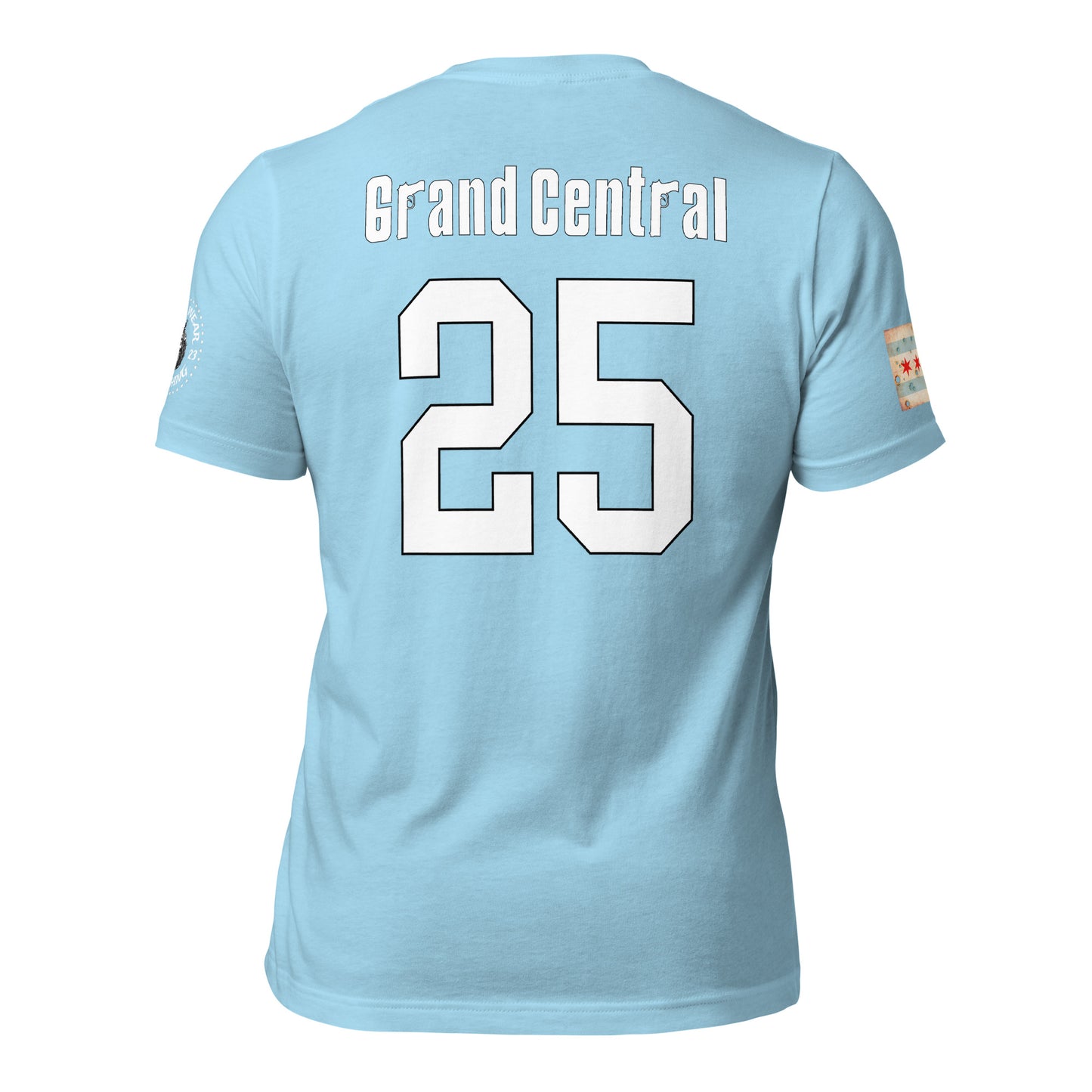 District 025 - Grand Central: Chicago Police Sopranos Inspired Tee Shirt