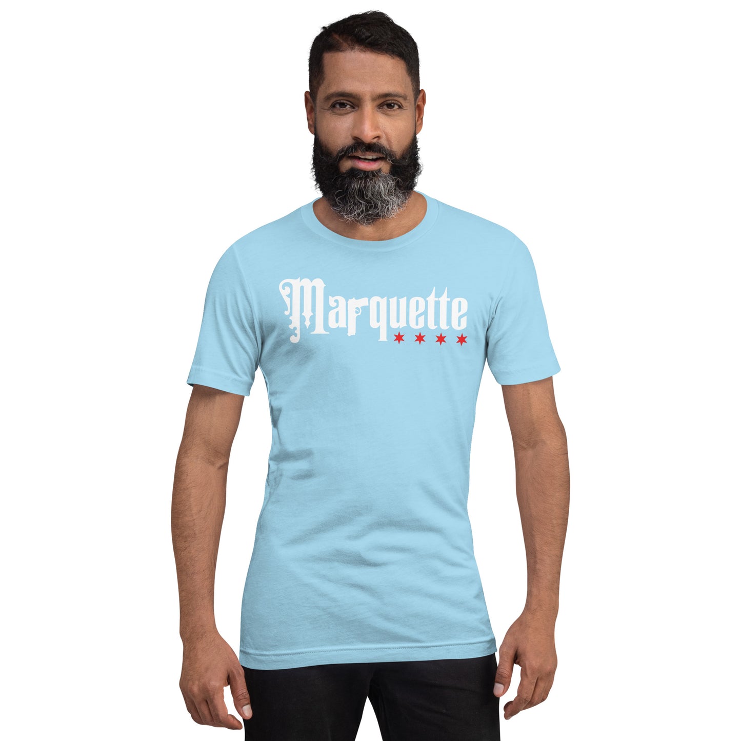 Chicago Police 010th District Marquette Tee Shirt - Show Your Support!