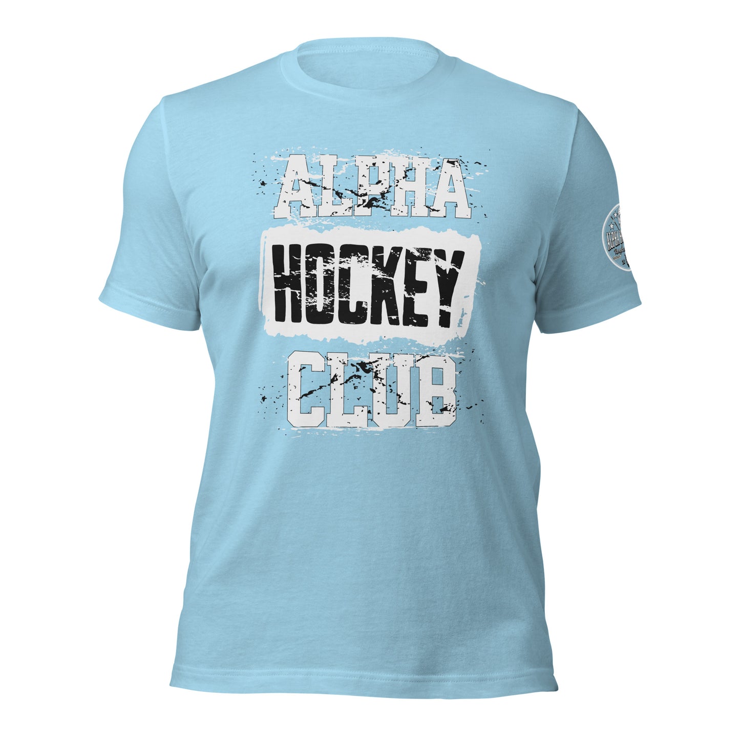 Alpha Hockey Club Graphic Tee Shirt