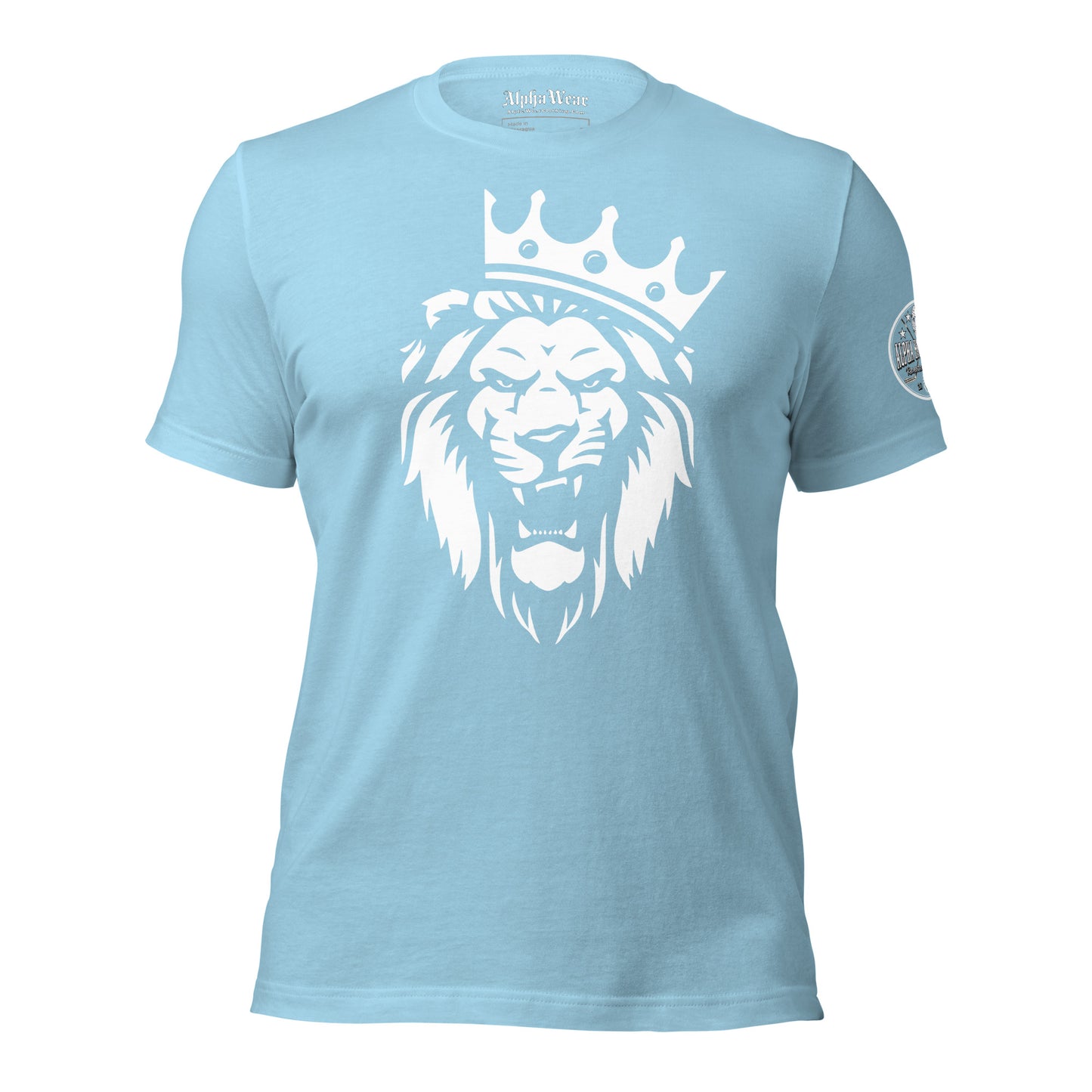 Alpha Hockey Club “Alpha Lion” Original Logo T-Shirt | Alpha Wear Clothing