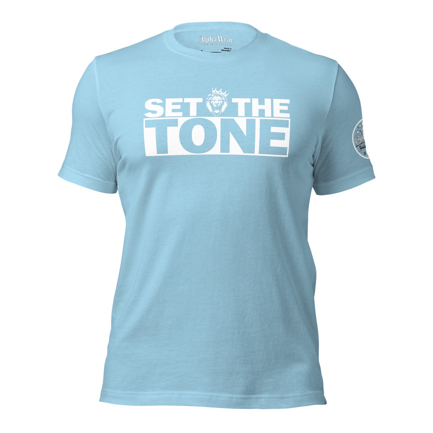 Alpha Hockey Club “Set The Tone” T-Shirt