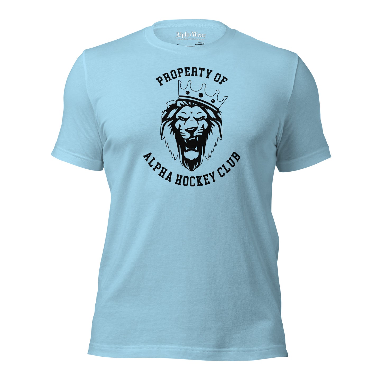 Property of Alpha Hockey Club T-Shirt