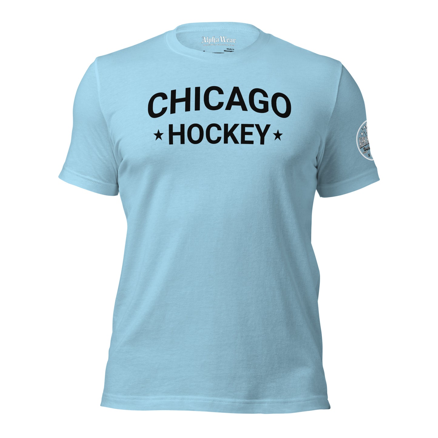 Chicago Hockey Basic T-Shirt by Alpha Hockey Club