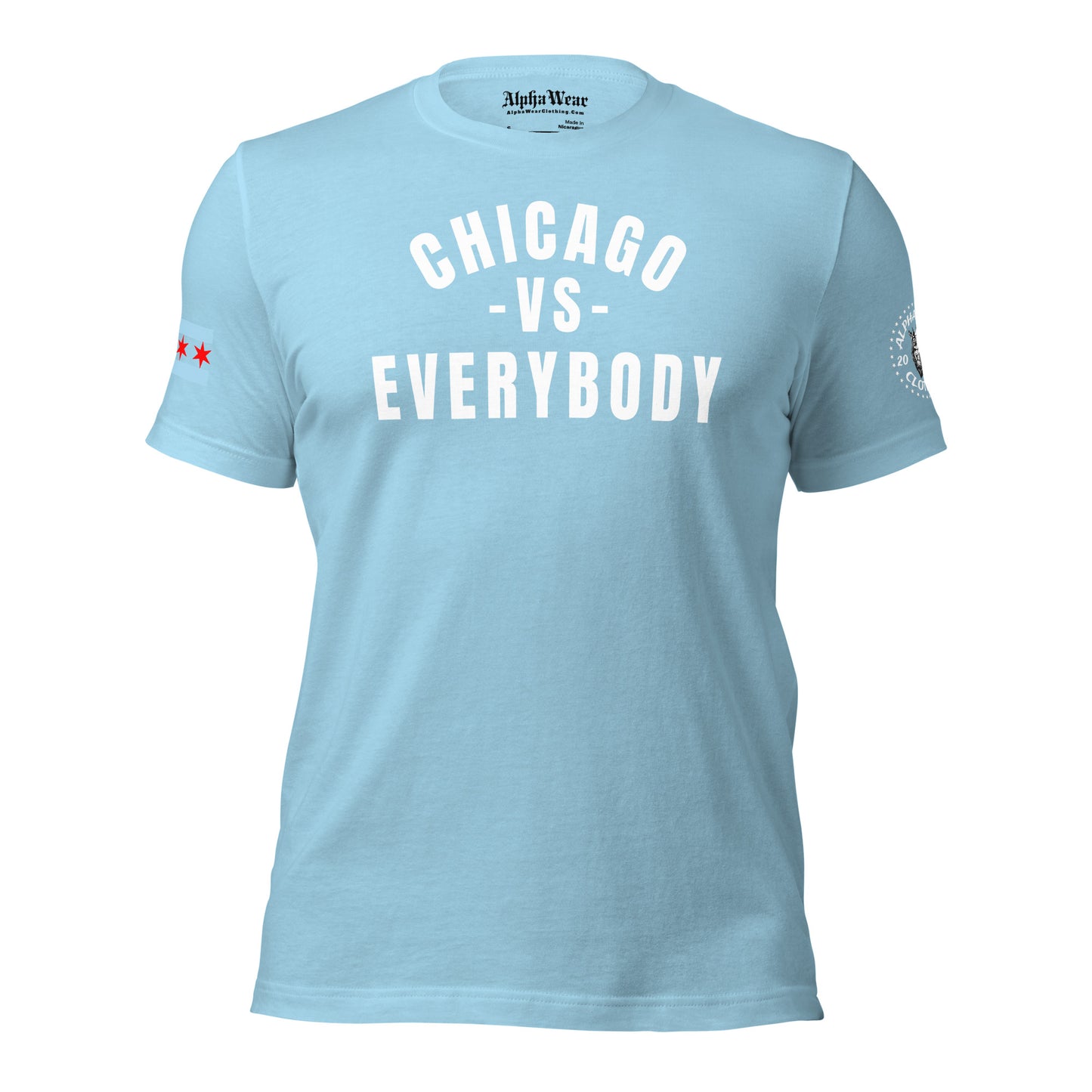 “Chicago Vs Everybody” T-Shirt by Alpha Wear