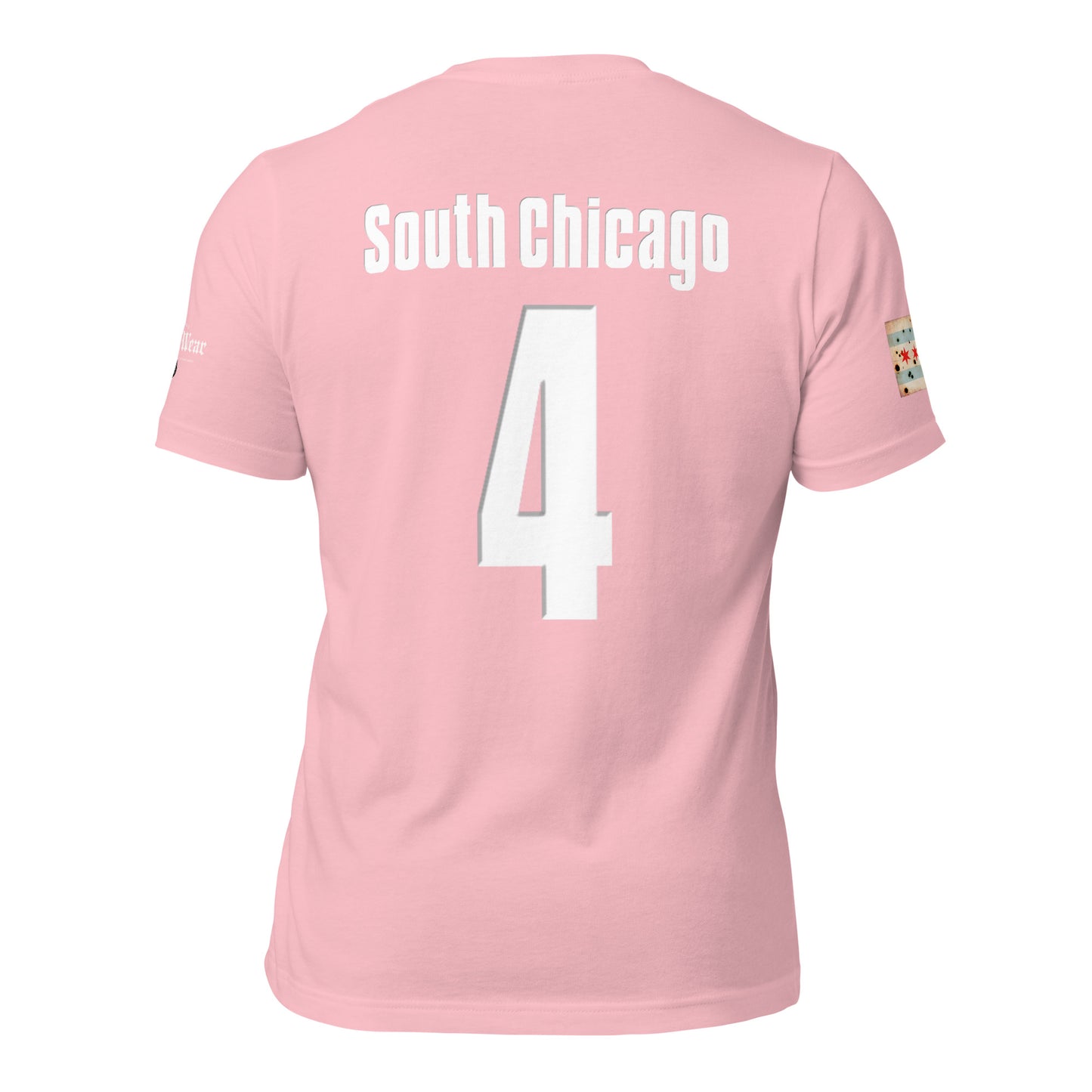 District 004 - South Chicago: Chicago Police Sopranos Inspired Tee Shirt