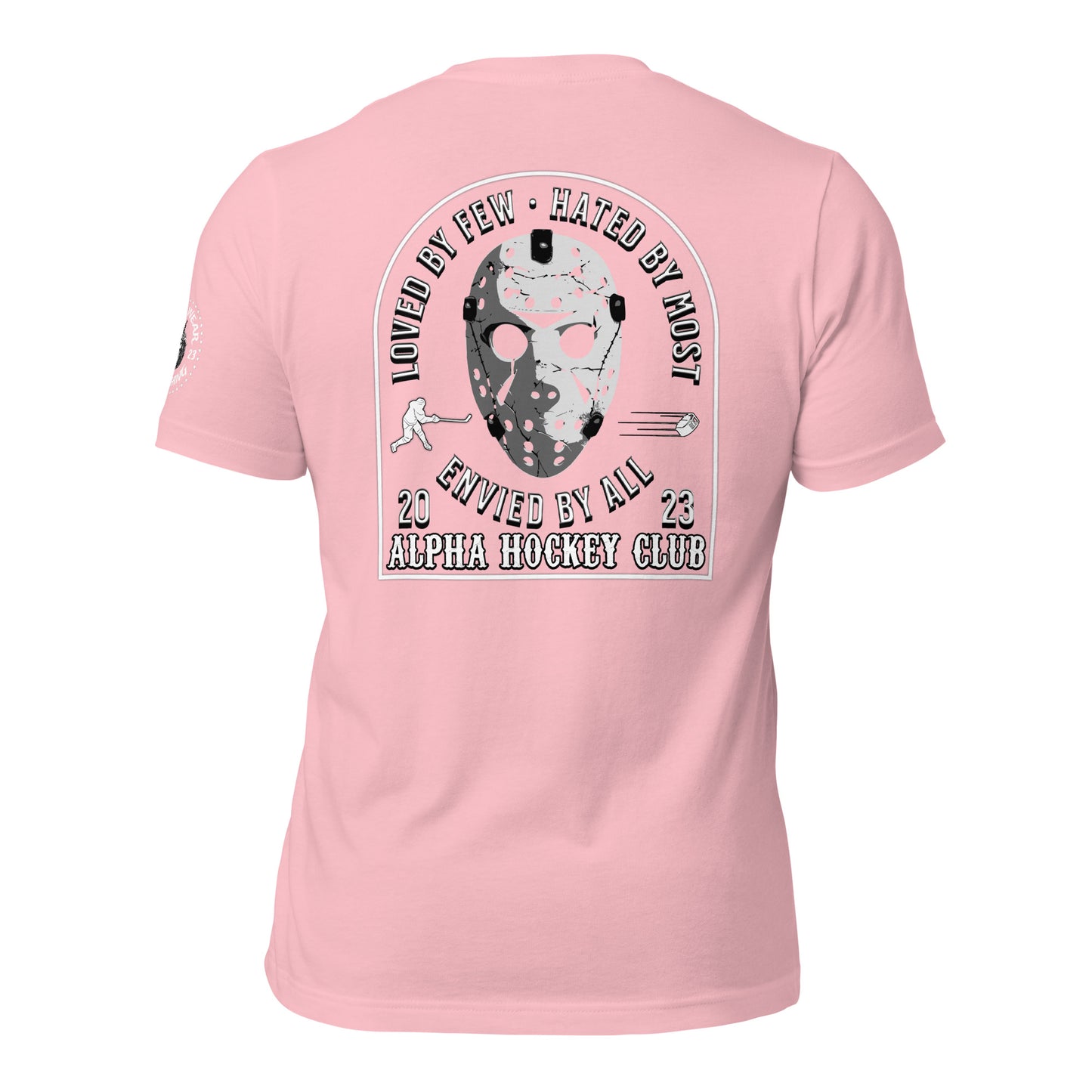 Alpha Hockey Club: Envied By All Tee Shirt - Original Alpha Wear Clothing