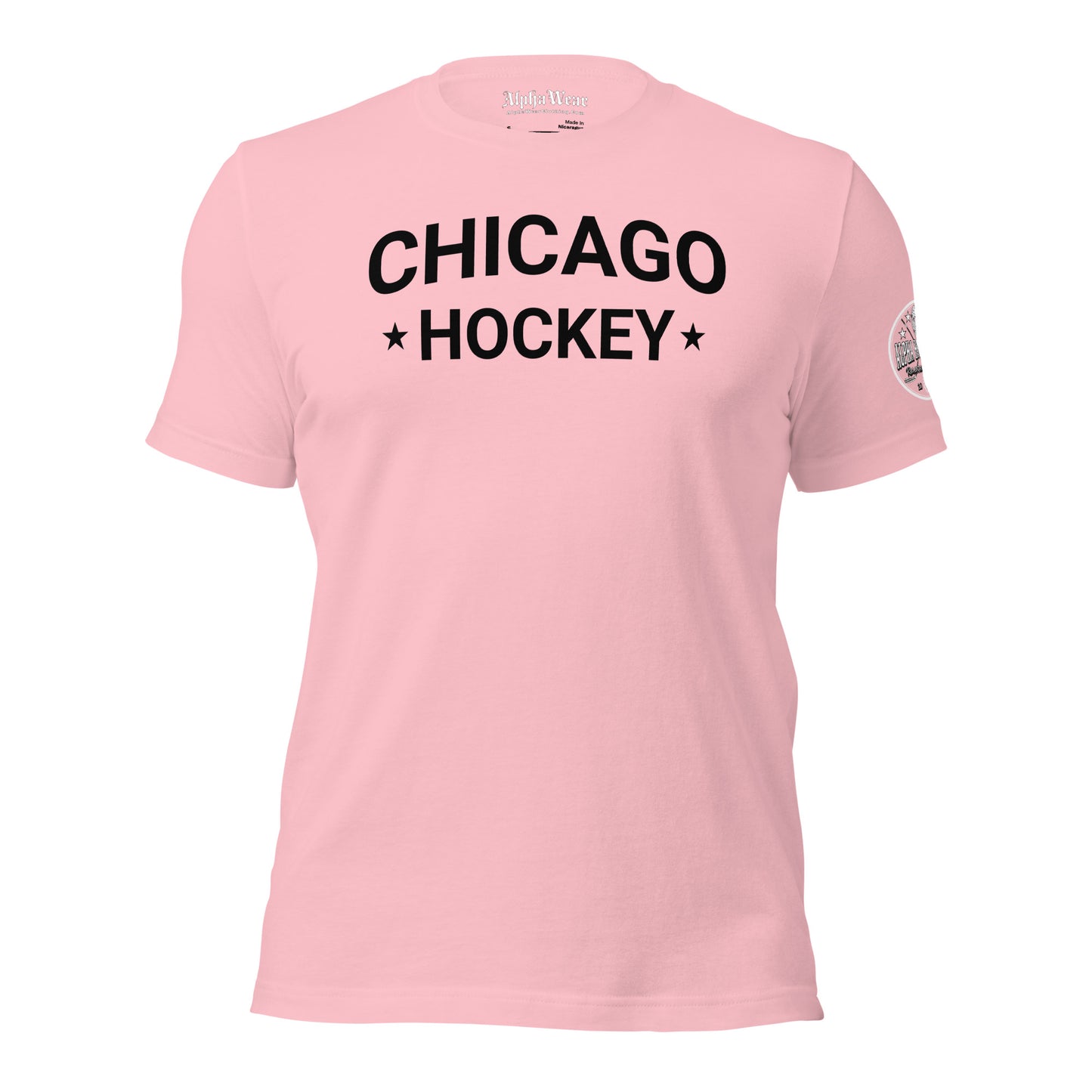 Chicago Hockey Basic T-Shirt by Alpha Hockey Club