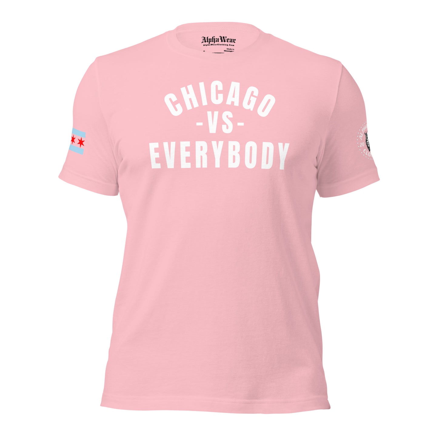 “Chicago Vs Everybody” T-Shirt by Alpha Wear