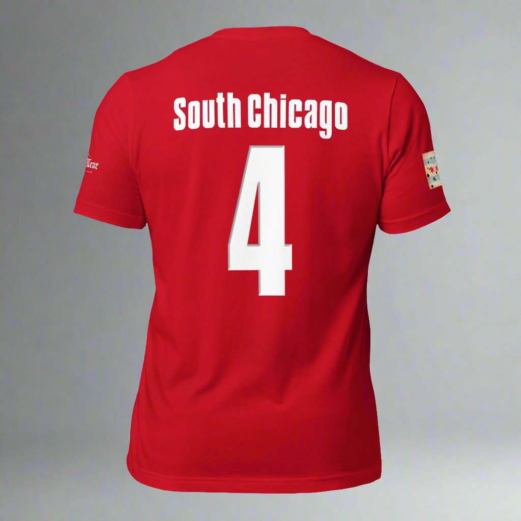 District 004 - South Chicago: Chicago Police Sopranos Inspired Tee Shirt