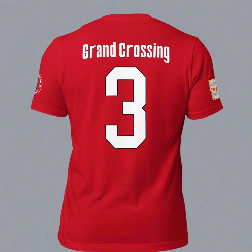 District 003 - Grand Crossing: Chicago Police Sopranos Inspired Tee Shirt