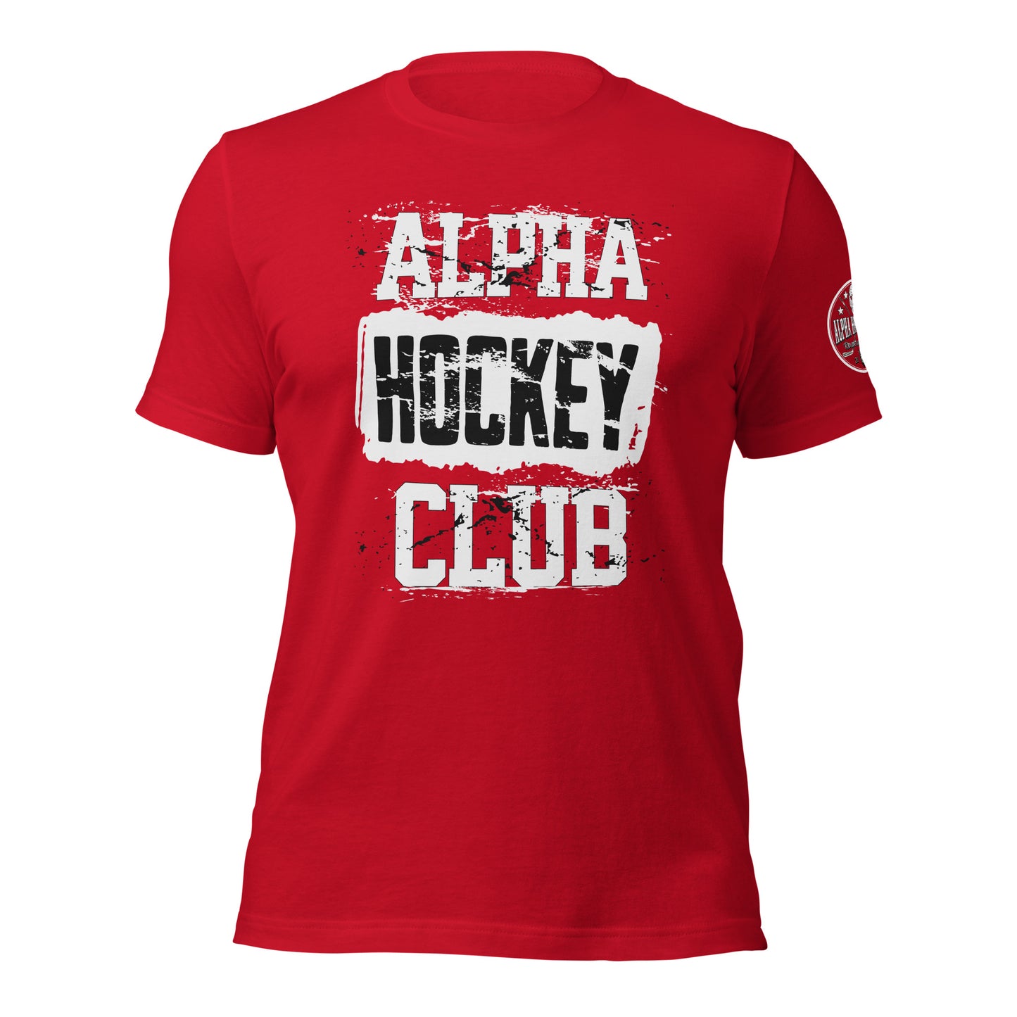 Alpha Hockey Club Graphic Tee Shirt