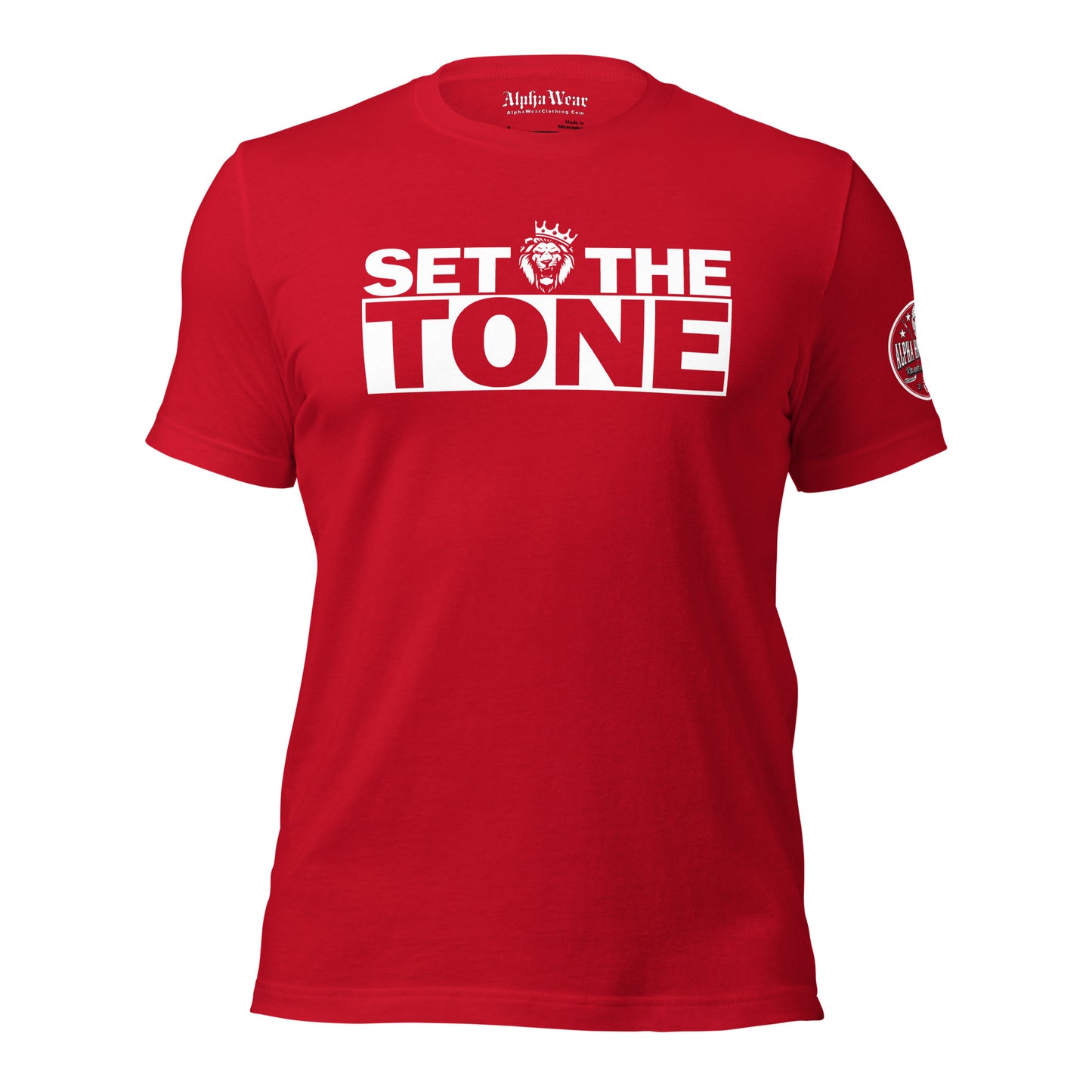 Alpha Hockey Club “Set The Tone” T-Shirt