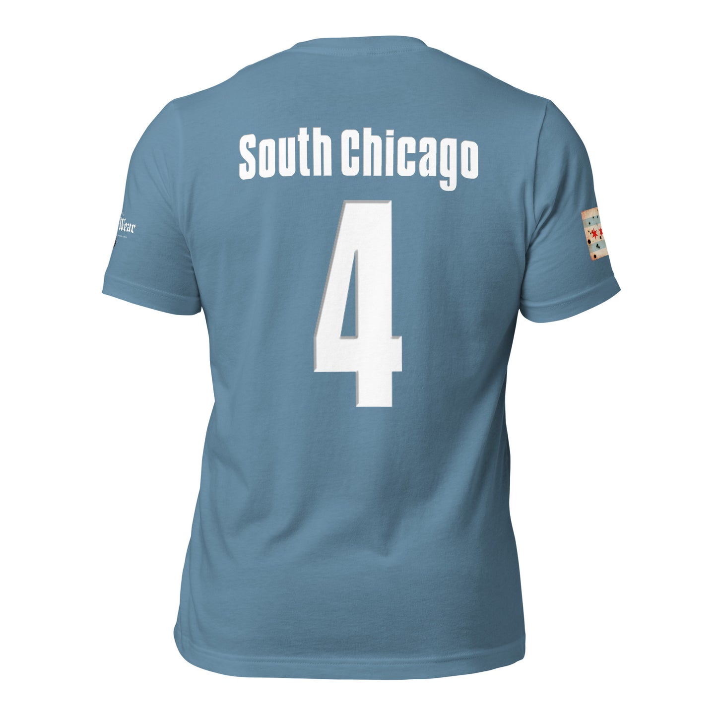 District 004 - South Chicago: Chicago Police Sopranos Inspired Tee Shirt