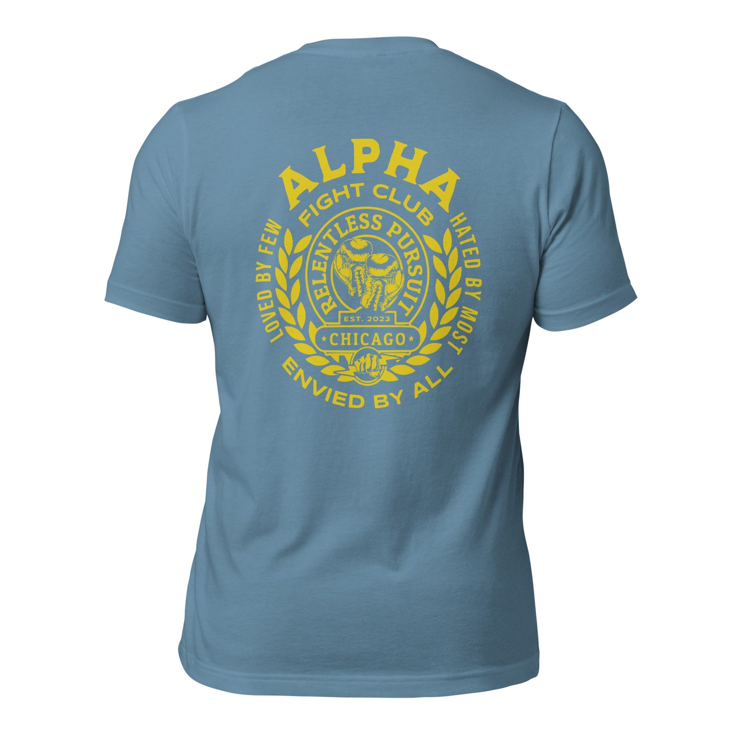 Alpha Fight Club Tee Shirt: Premium Men’s Fitness Apparel