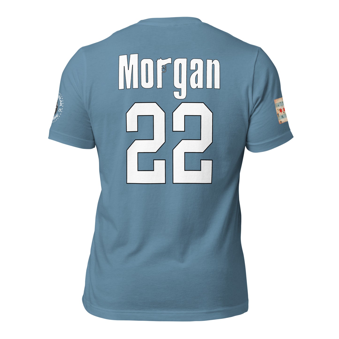 District 022 - Morgan Park: Chicago Police Sopranos Inspired Tee Shirt