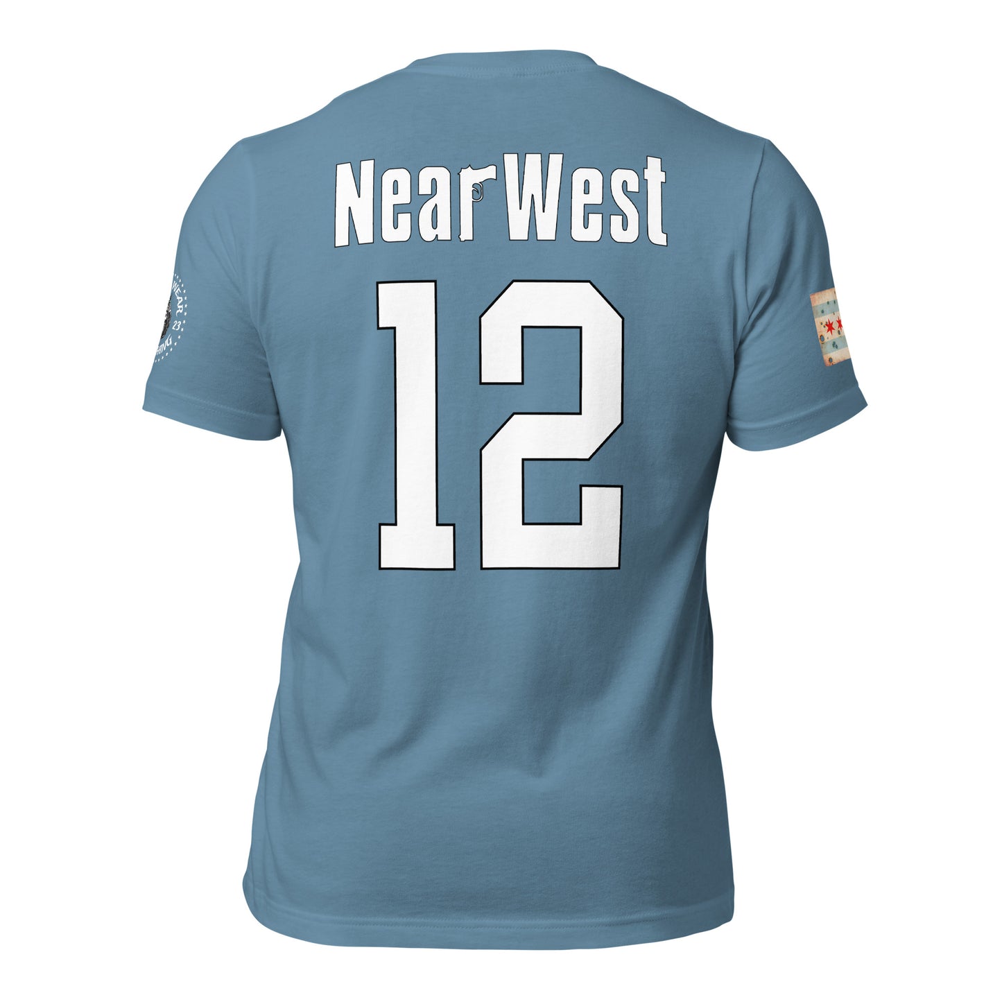 District 012 - Near West: Chicago Police Sopranos Inspired Tee Shirt