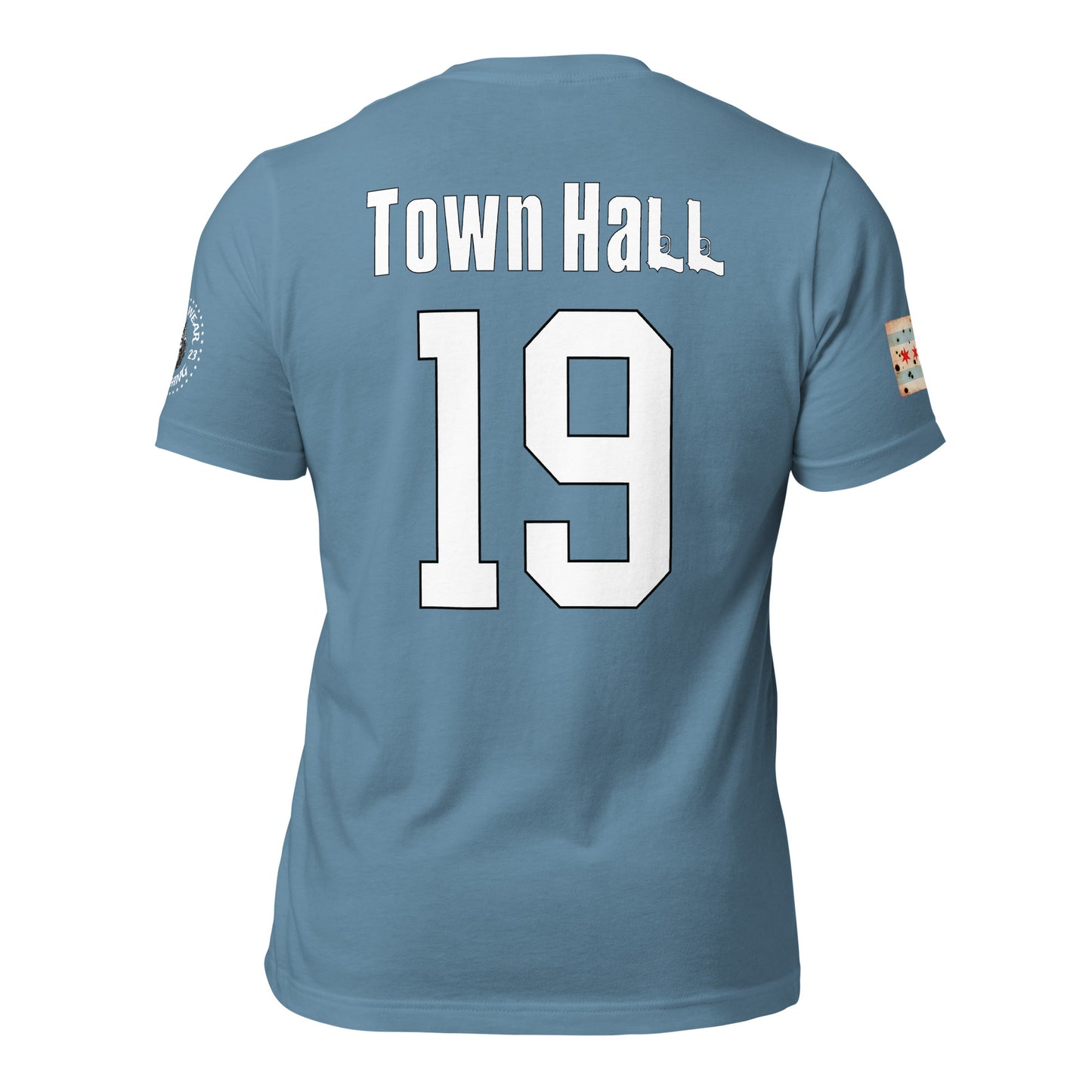 District 019 - Town Hall: Chicago Police Sopranos Inspired Tee Shirt