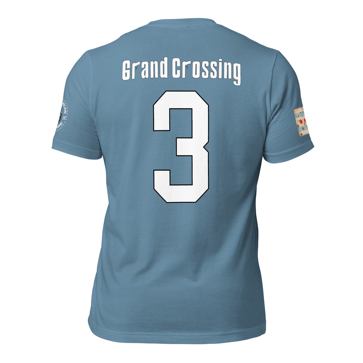 District 003 - Grand Crossing: Chicago Police Sopranos Inspired Tee Shirt