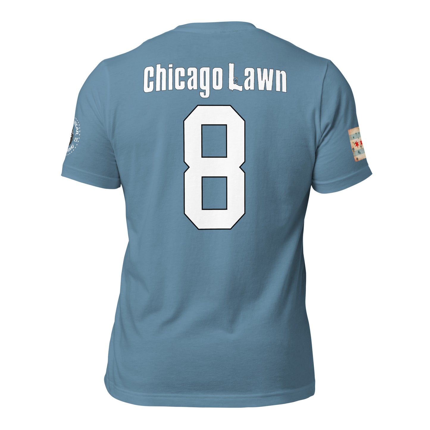 District 008 - Chicago Lawn: Chicago Police Sopranos Inspired Tee Shirt