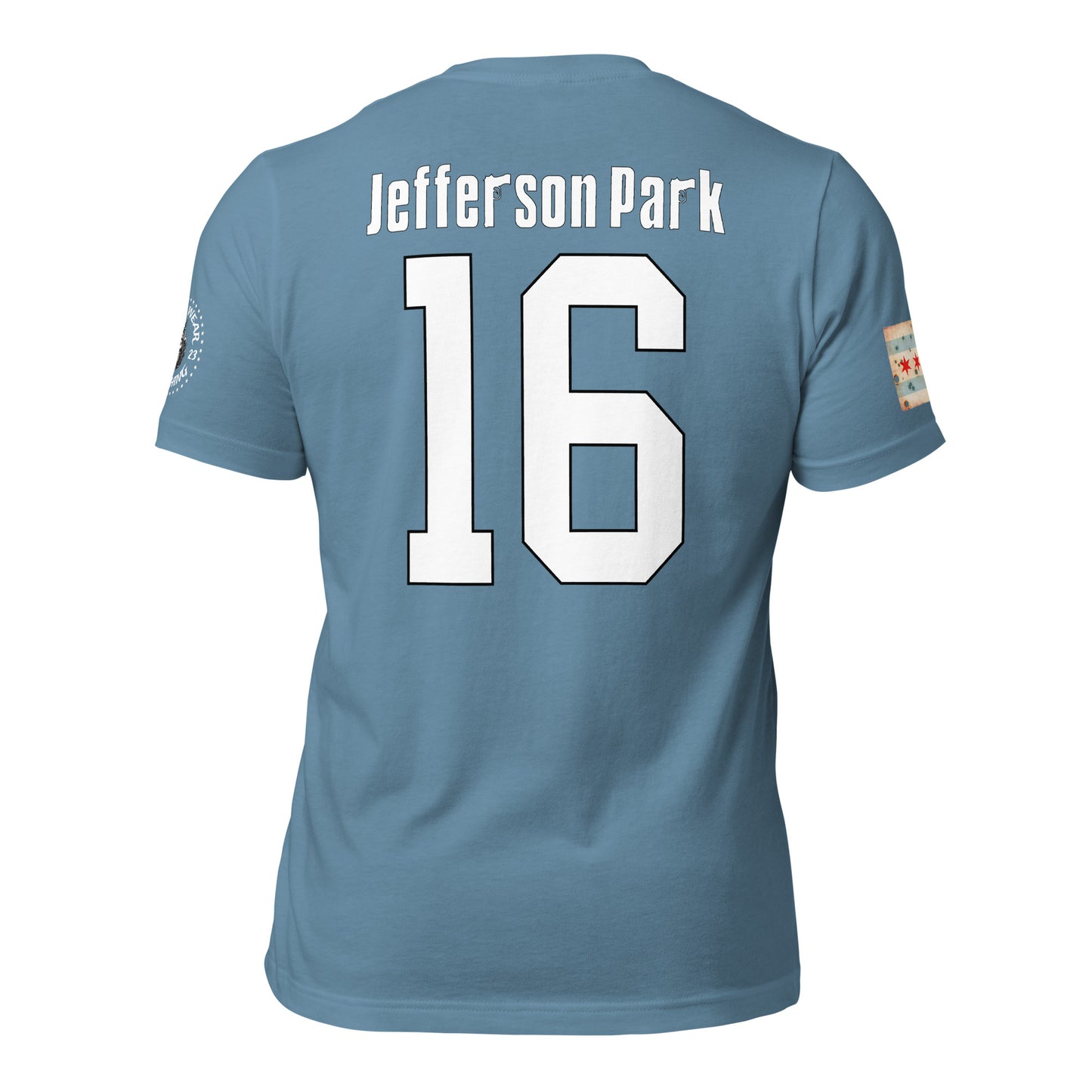 District 016 - Jefferson Park: Chicago Police Sopranos Inspired Tee Shirt