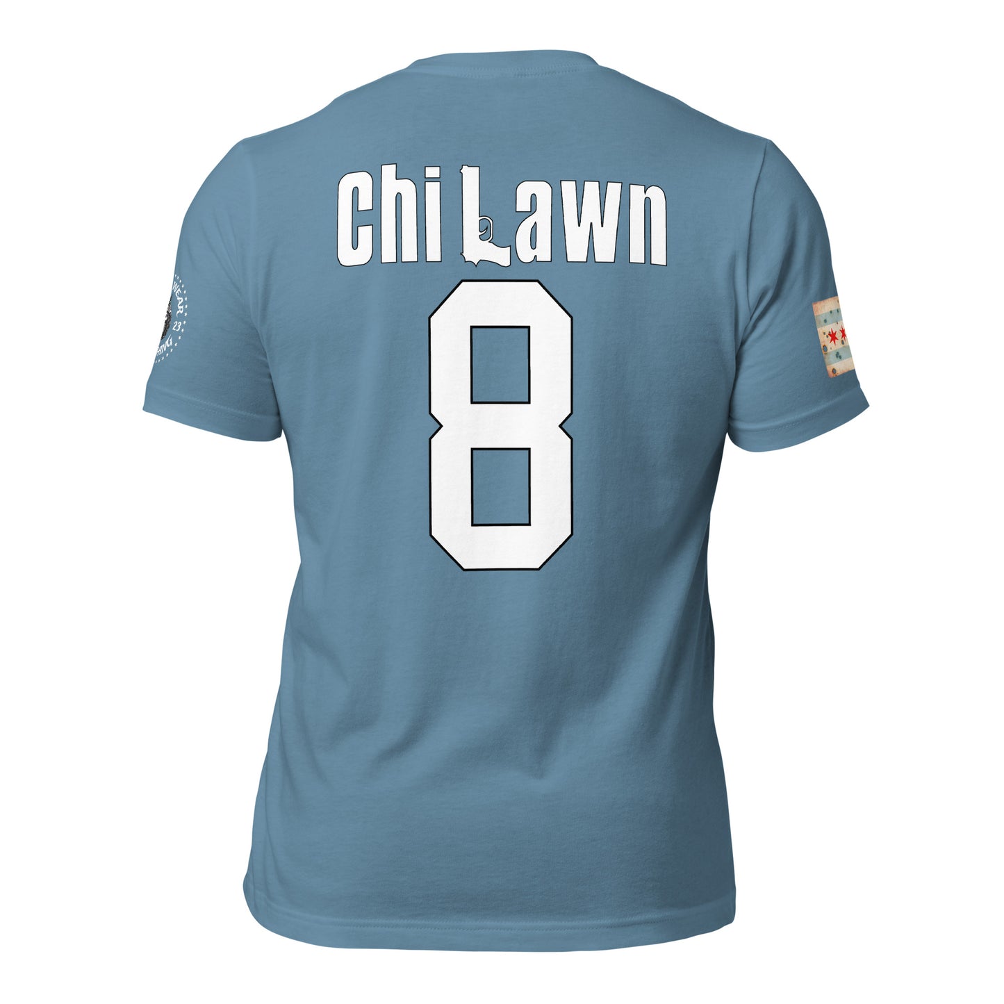 District 008 - Chi Lawn: Chicago Police Sopranos Inspired Tee Shirt