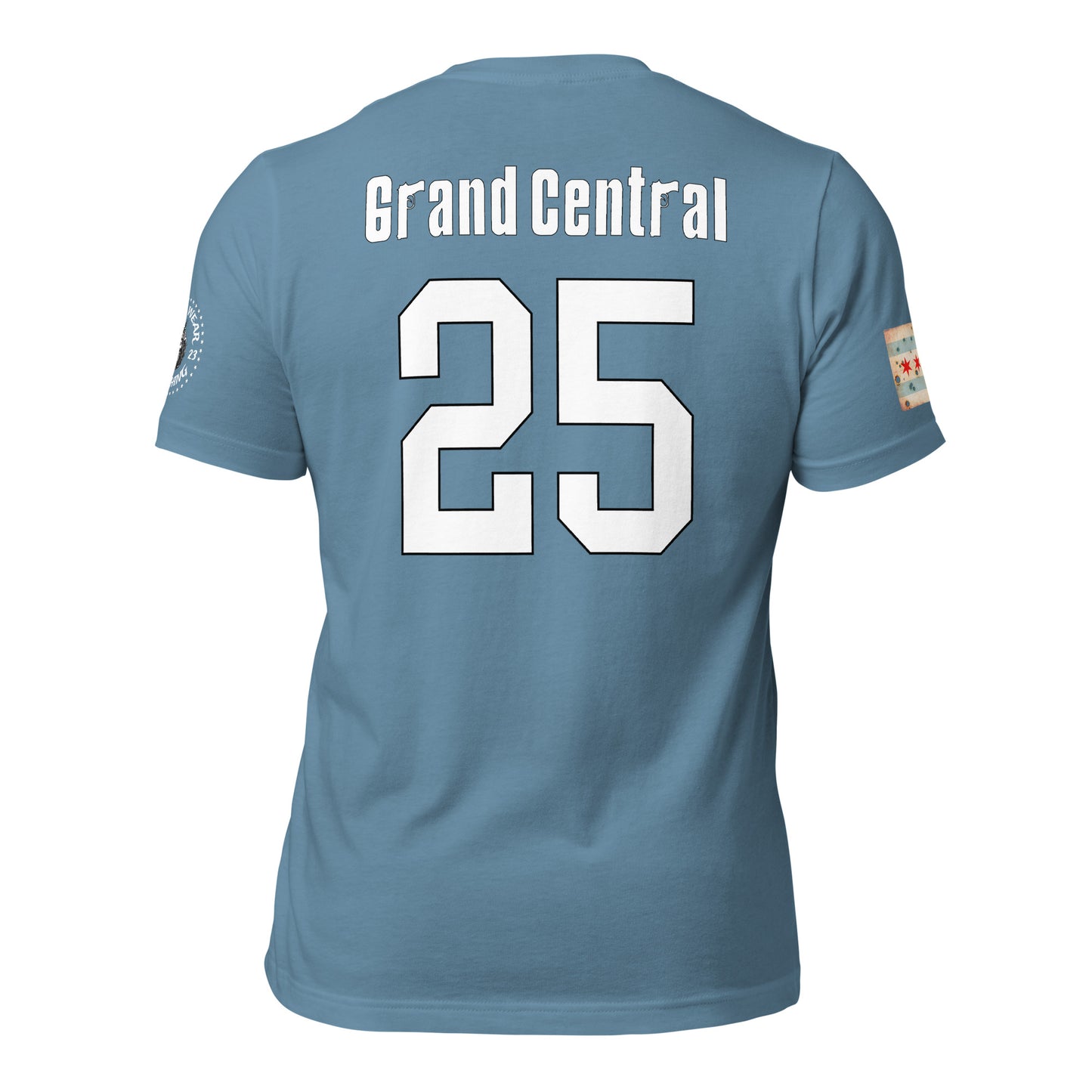 District 025 - Grand Central: Chicago Police Sopranos Inspired Tee Shirt