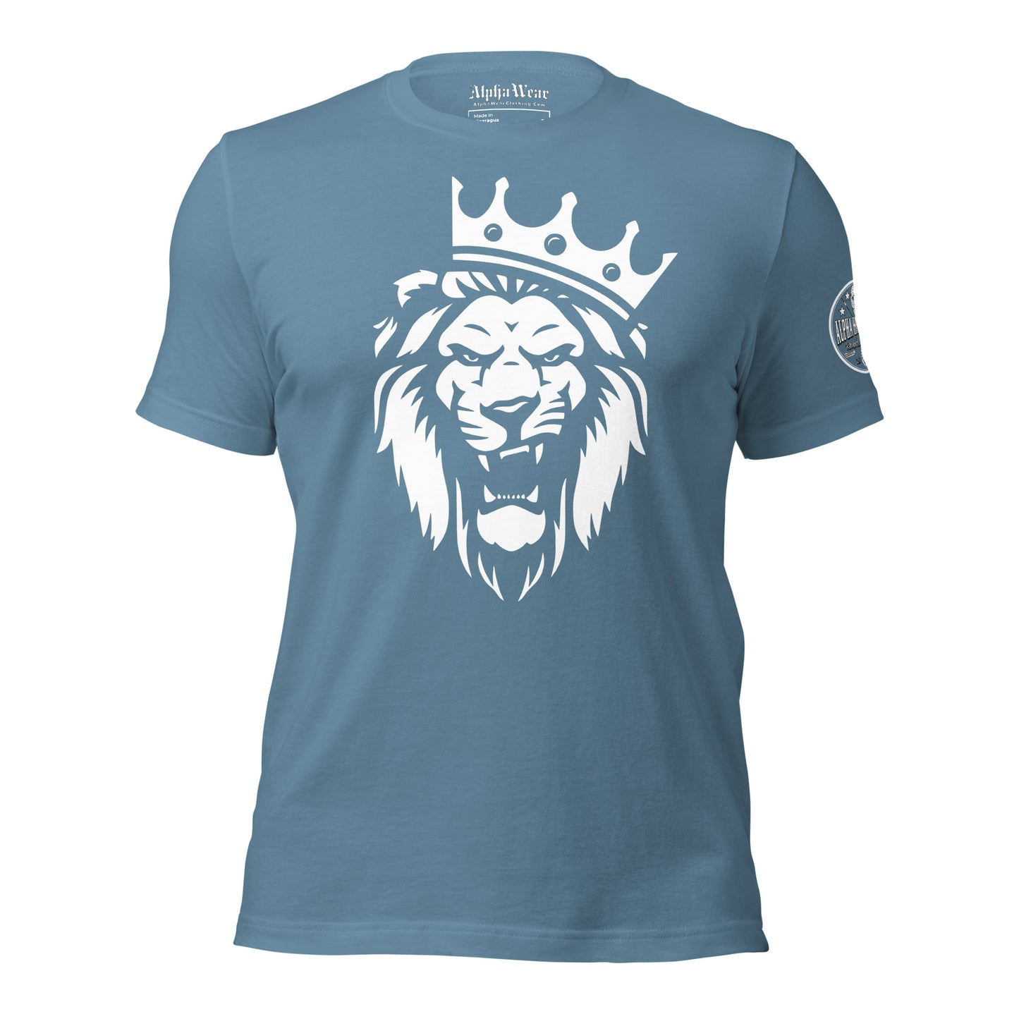 Alpha Hockey Club “Alpha Lion” Original Logo T-Shirt | Alpha Wear Clothing