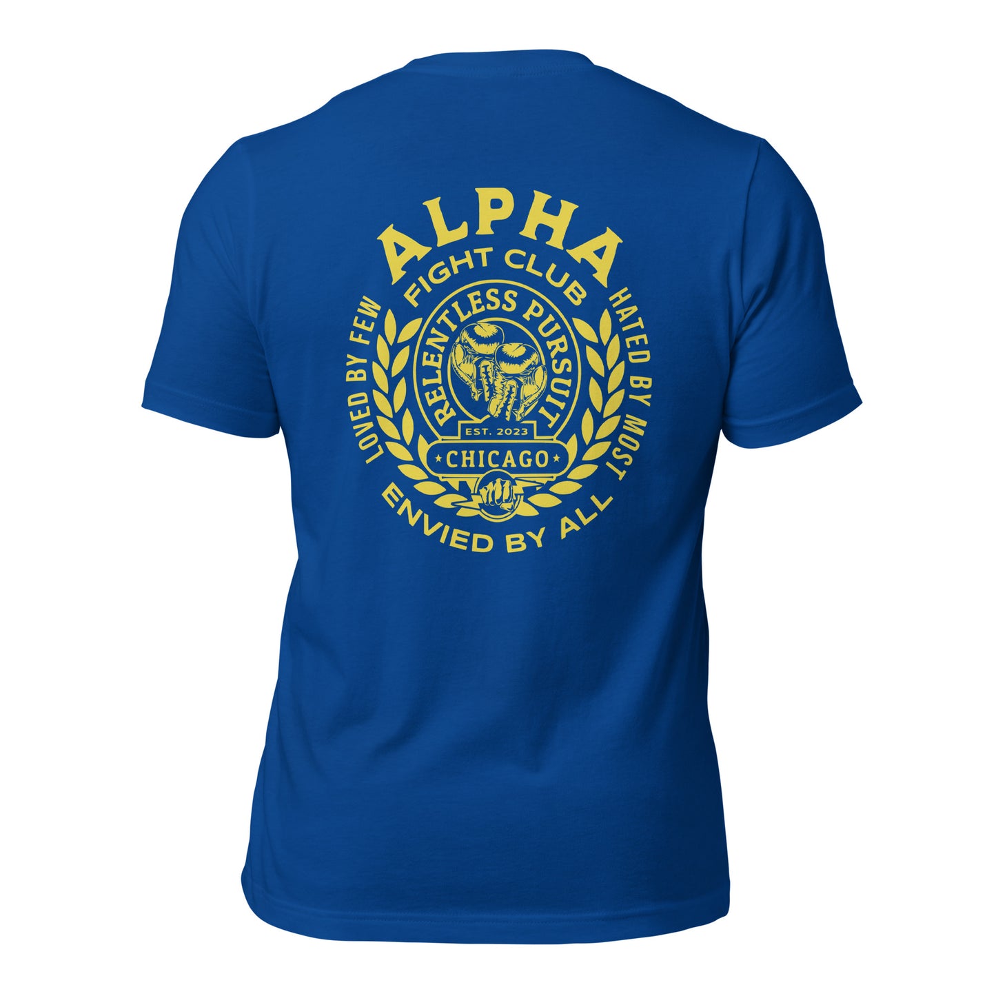 Alpha Fight Club Tee Shirt: Premium Men’s Fitness Apparel