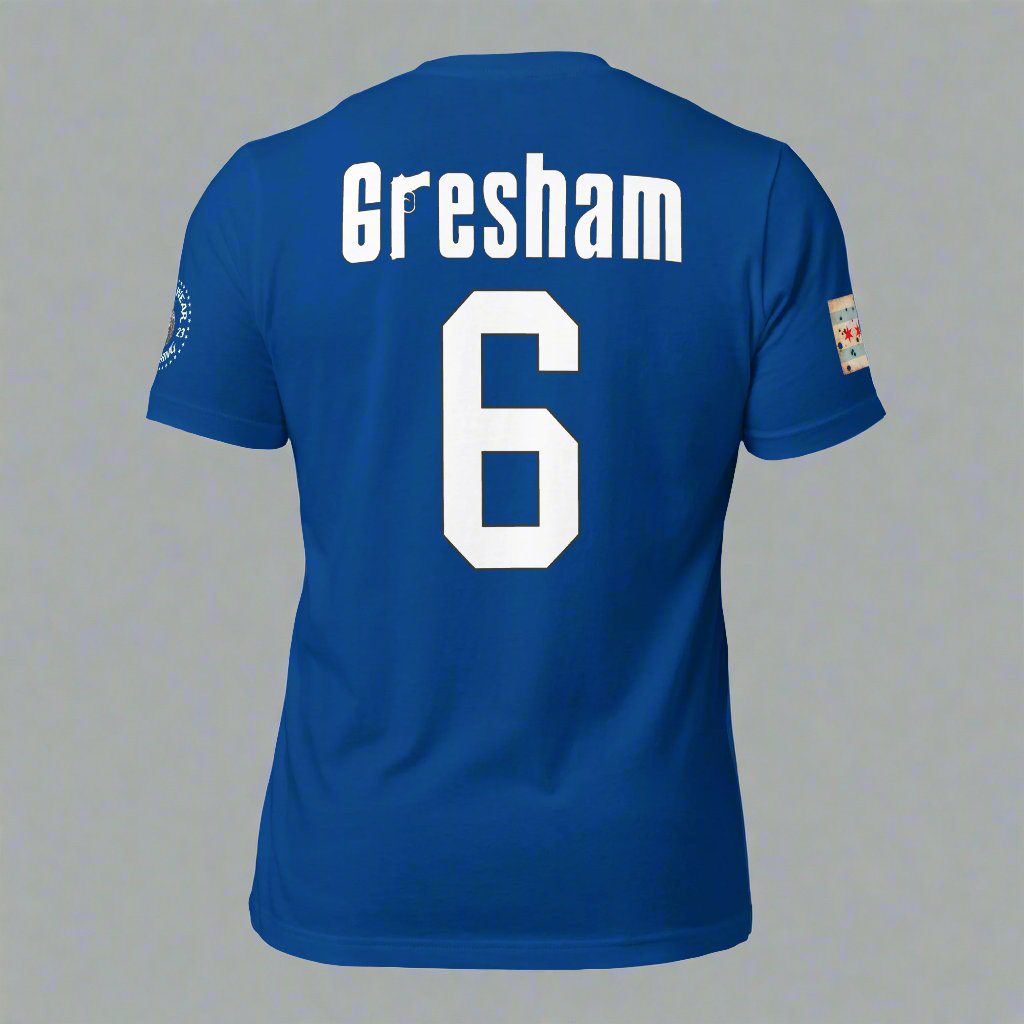 District 006 - Gresham: Chicago Police Sopranos Inspired Tee Shirt